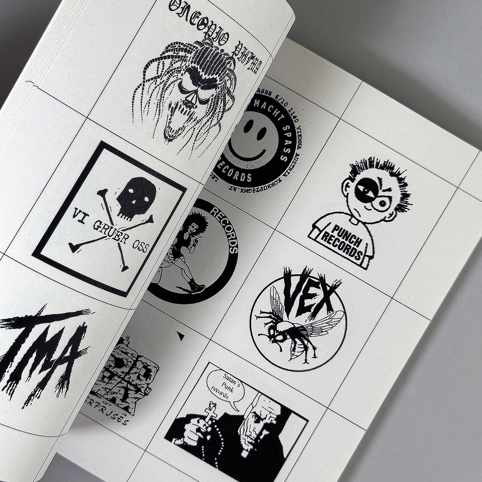 Punk Logos (1970-2020)