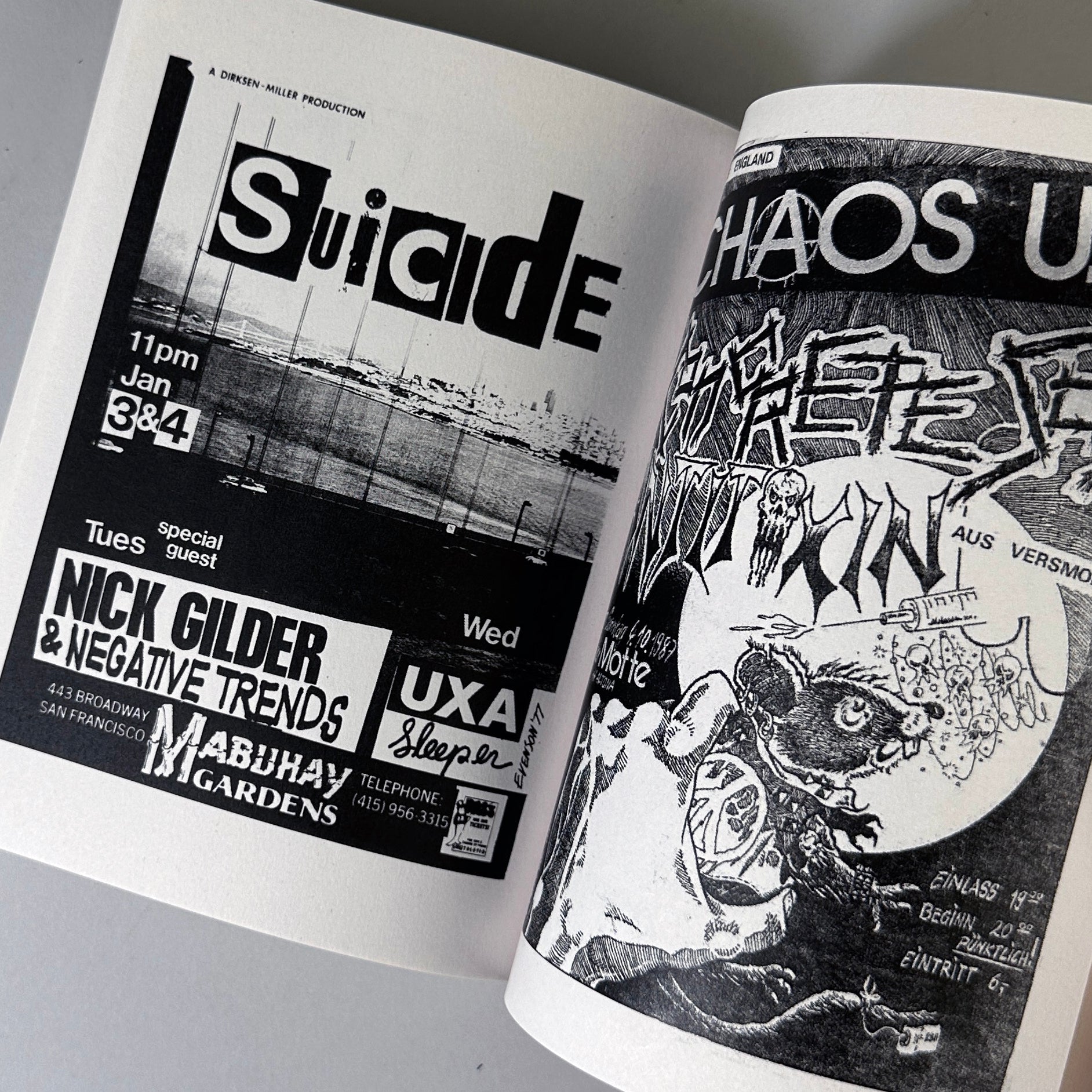 Punk 2020 Punk Flyers (1980-2020) – Draw Down