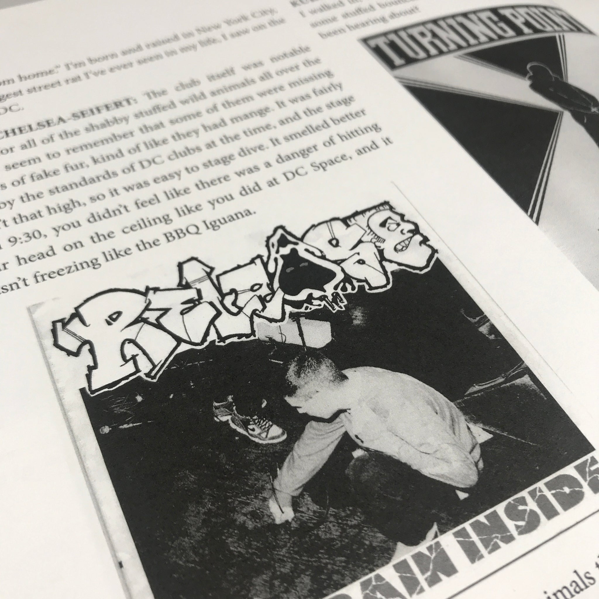 Live at the Safari Club: A History of harDCcore Punk in the Nation's Capital, 1988-1998