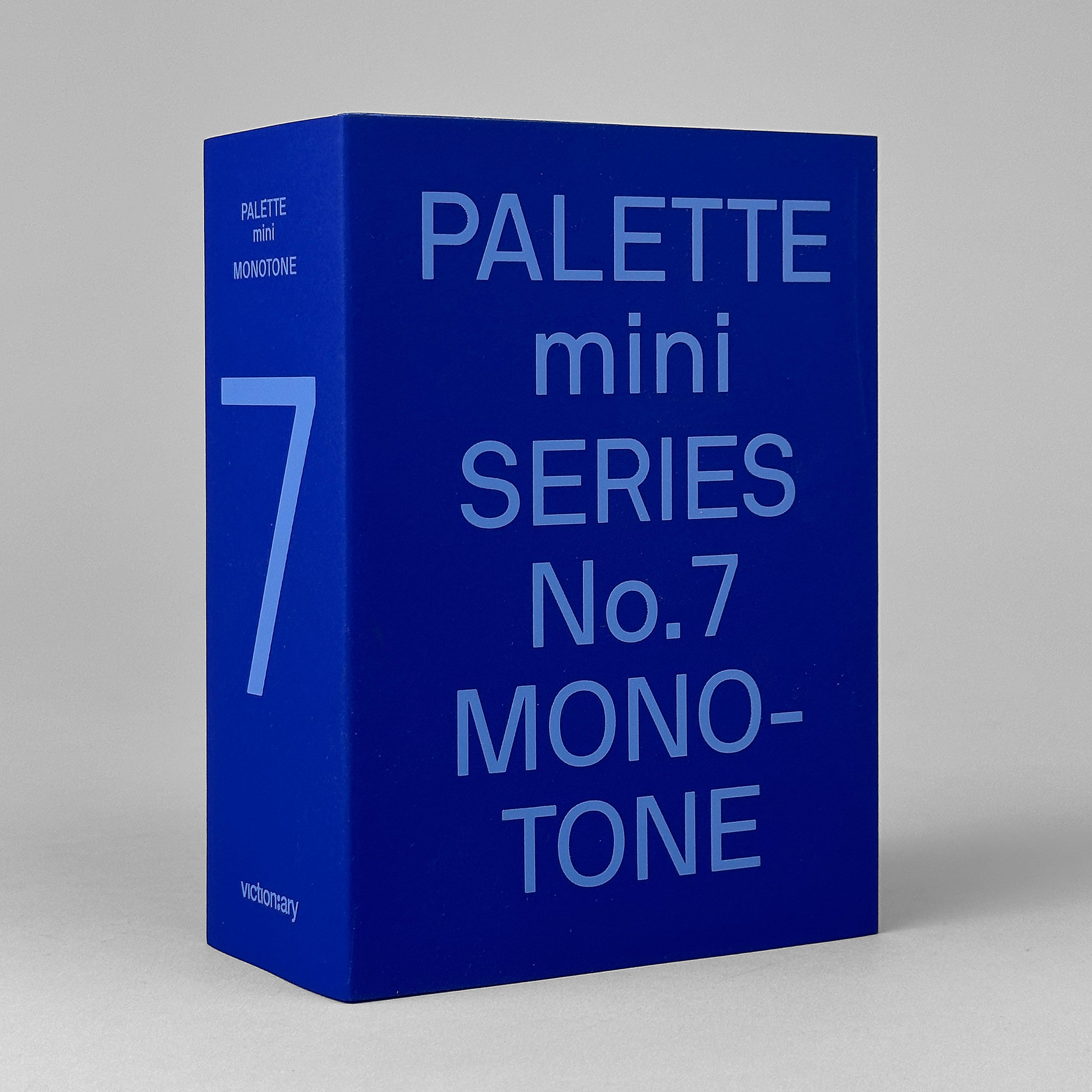 Palette Mini Series No. 07: Monotone – Draw Down