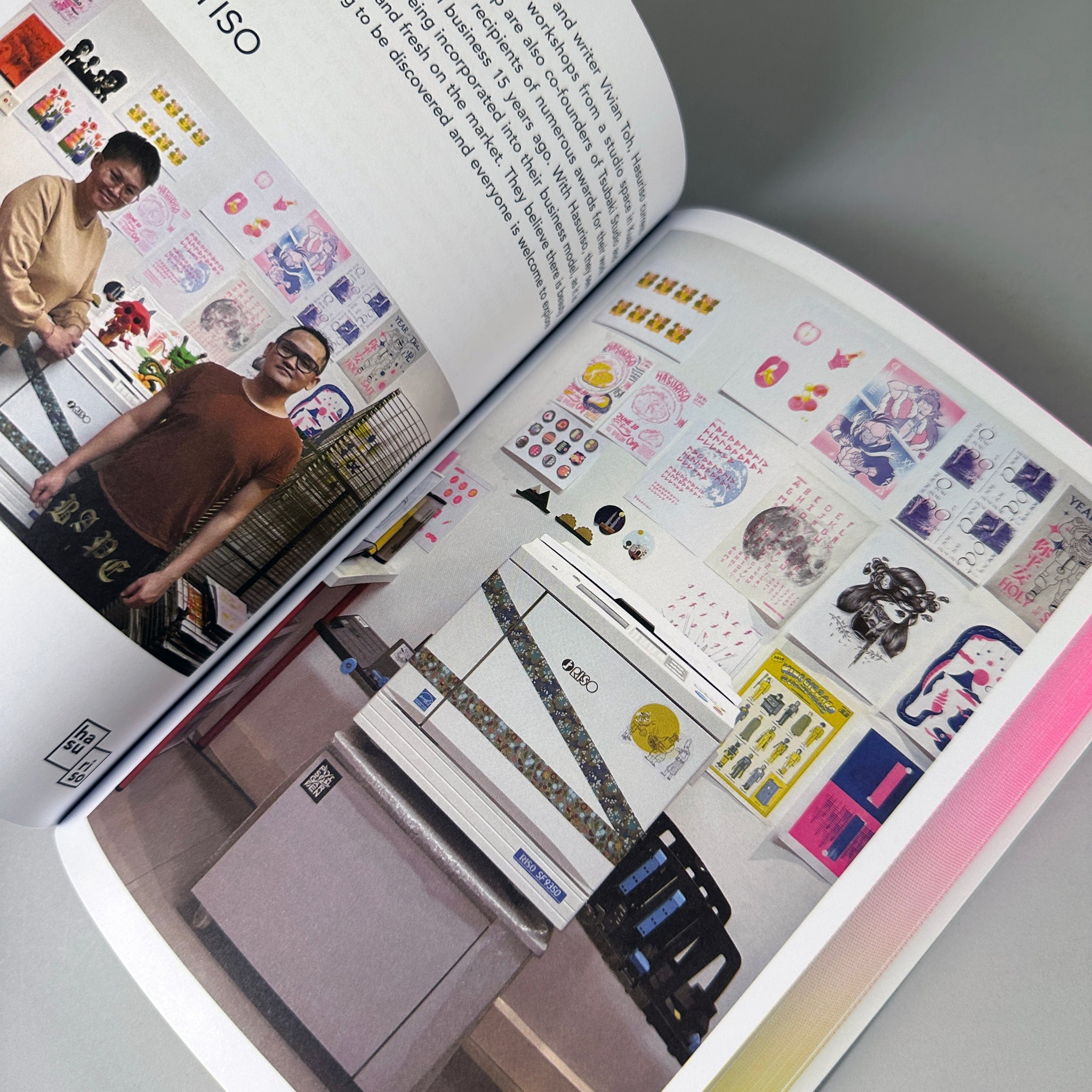 RISO ART: A Creative’s Guide to Mastering Risography – Draw Down