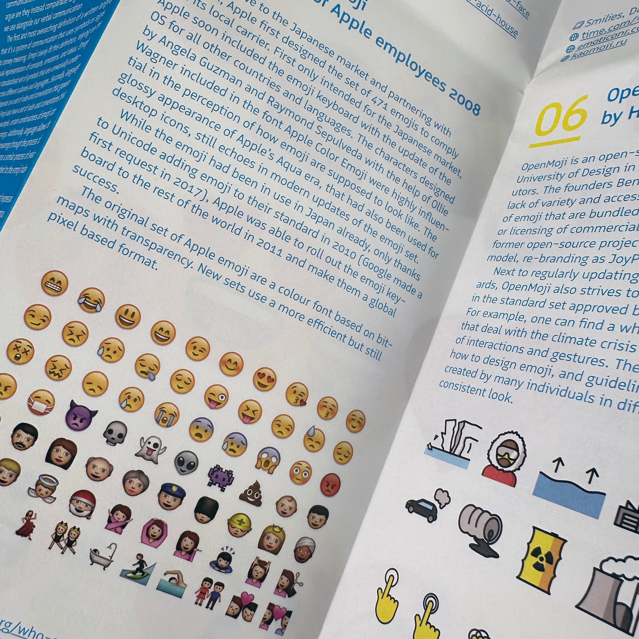 The Evolution of Emoji into a Language