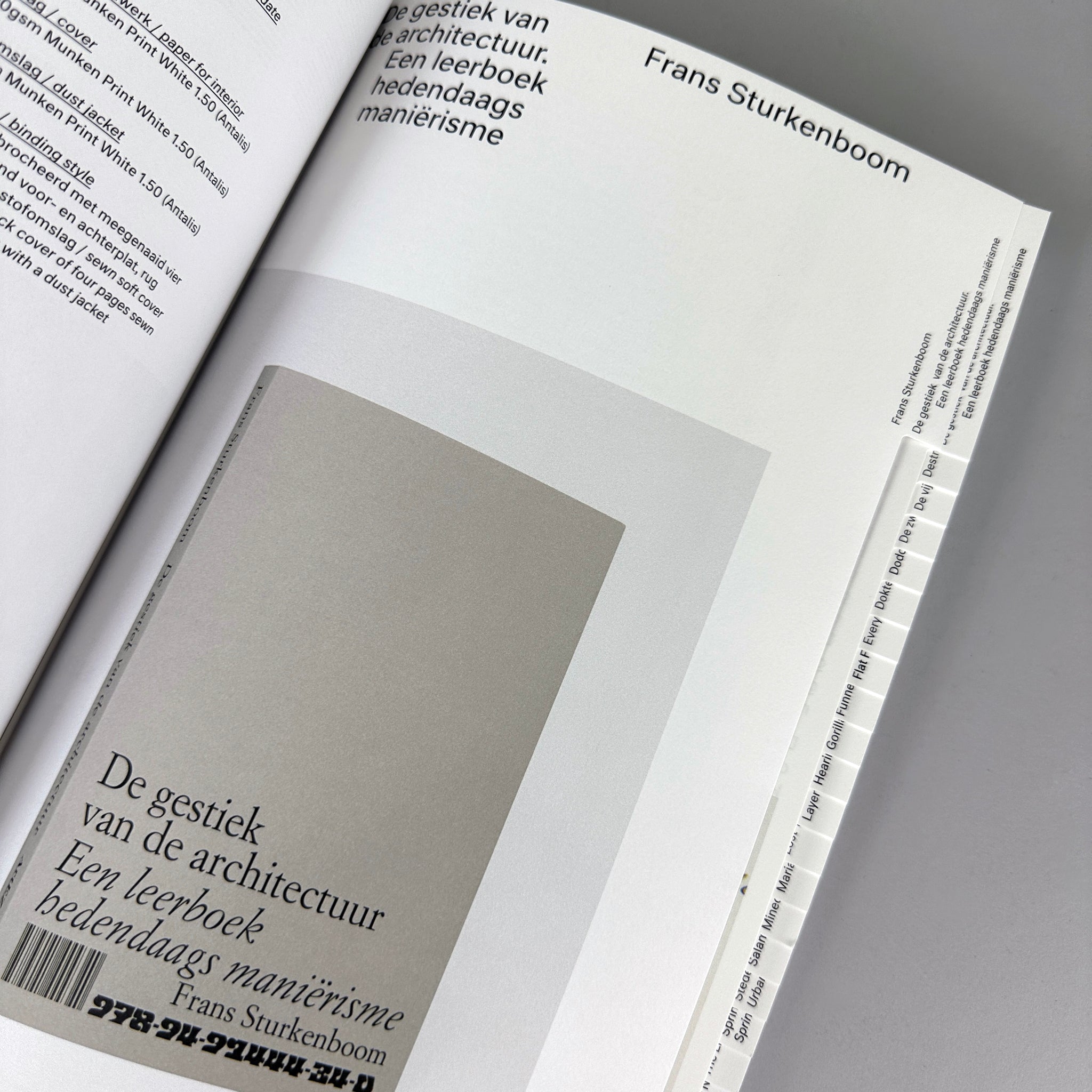 Best Dutch Book Designs 2017 – Draw Down