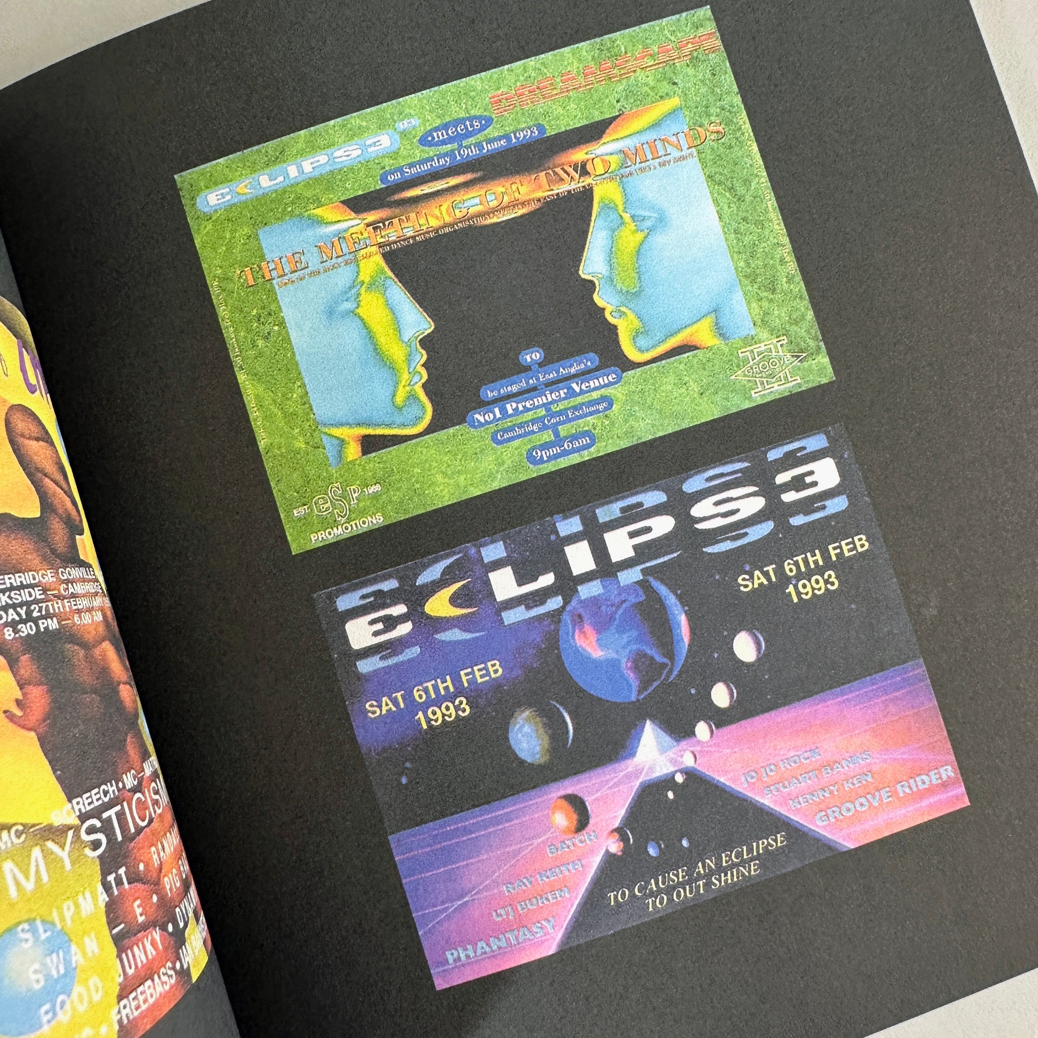 Rave Flyers (1990–2000) – Draw Down