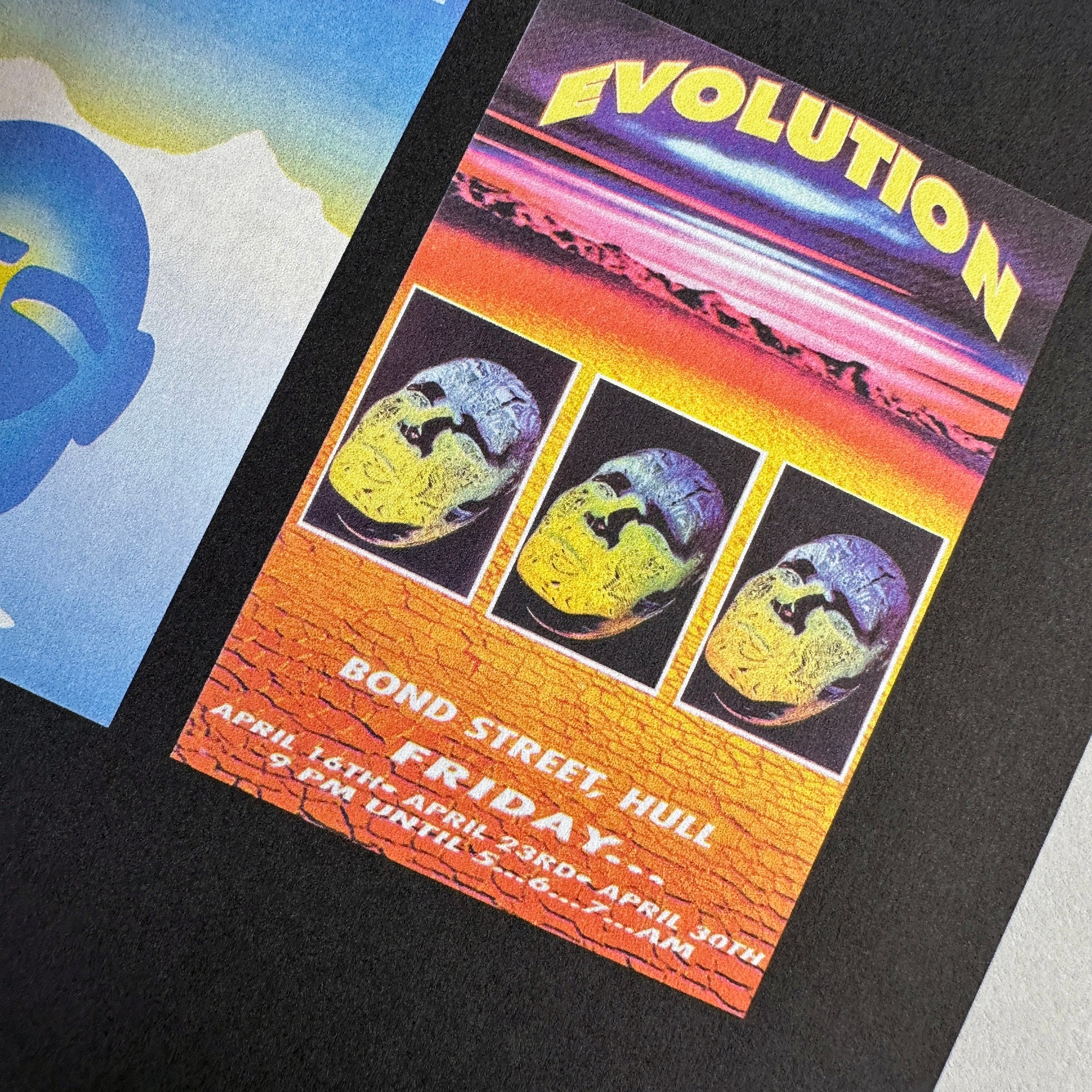 Rave Flyers (1990–2000) – Draw Down