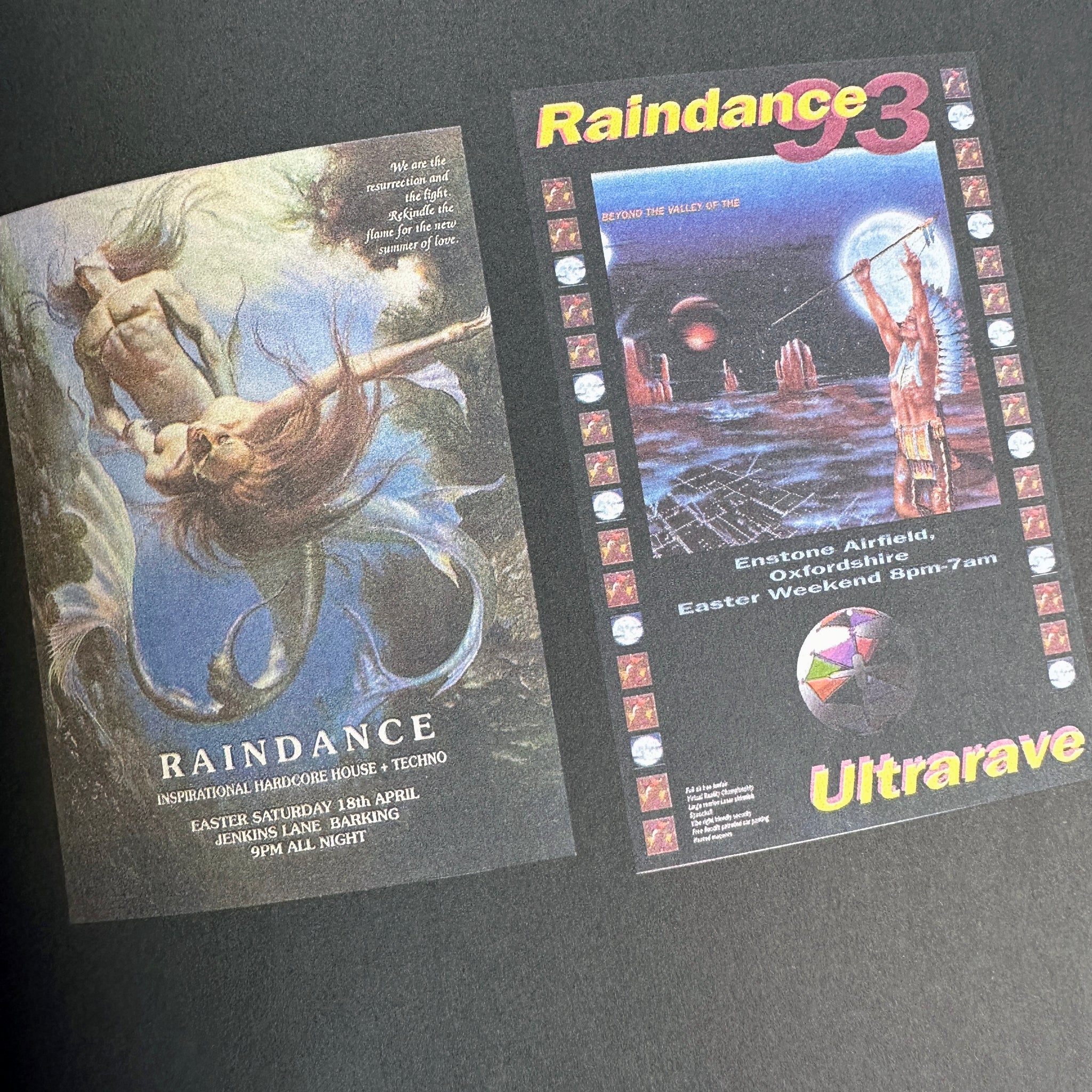 Rave Flyers (1990–2000) – Draw Down