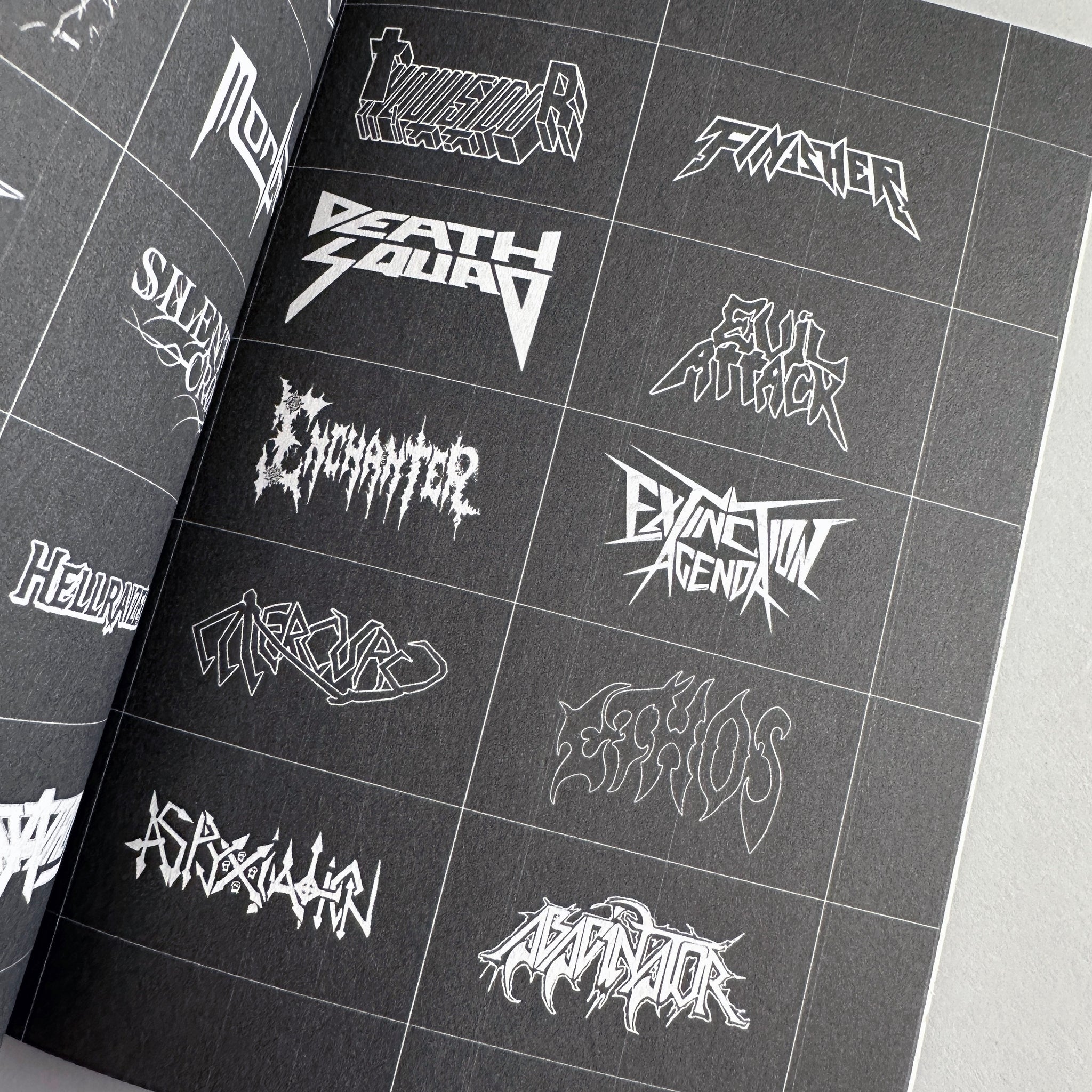 Speed Metal Sticker Speed Metal Logos – Draw Down