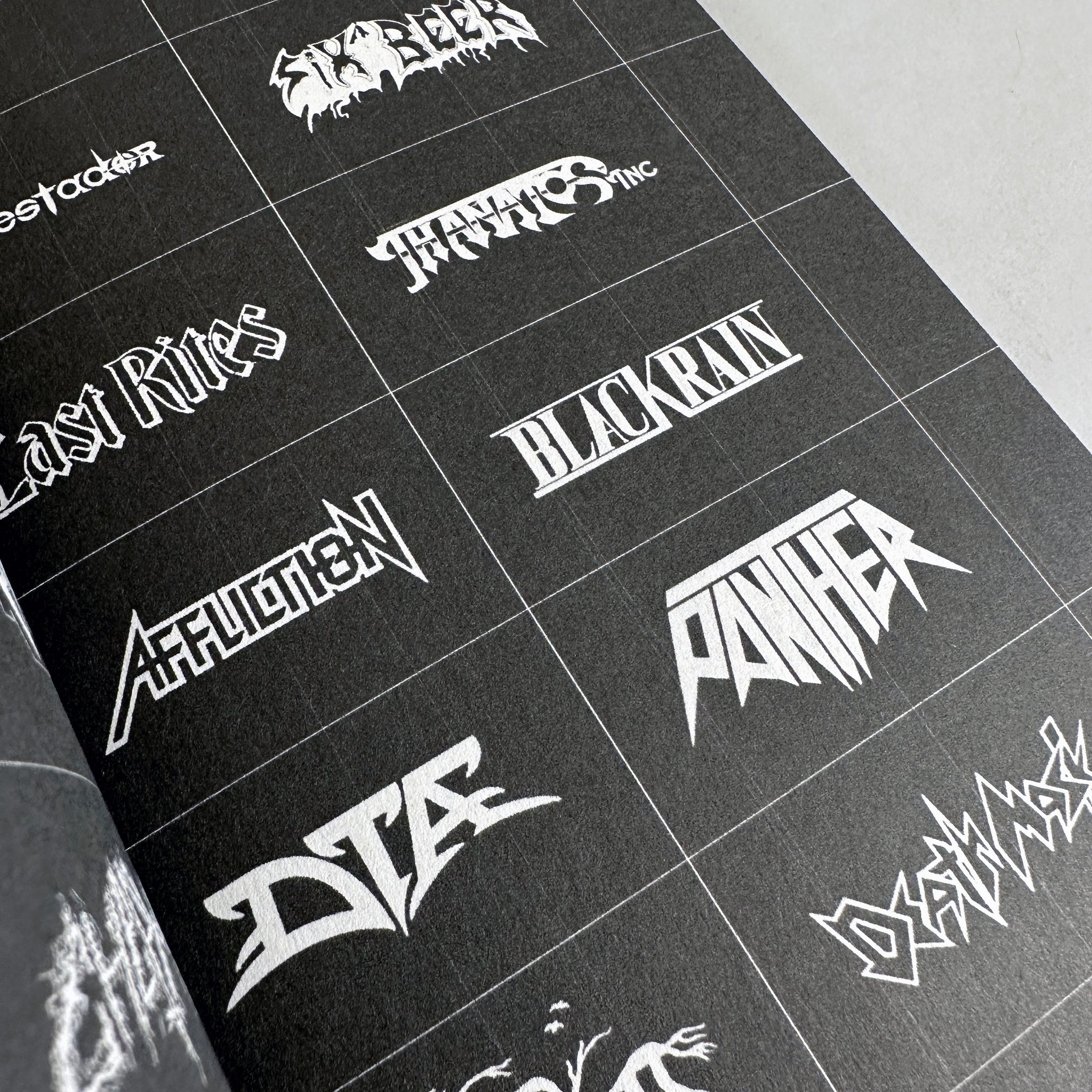 Speed Metal Logos