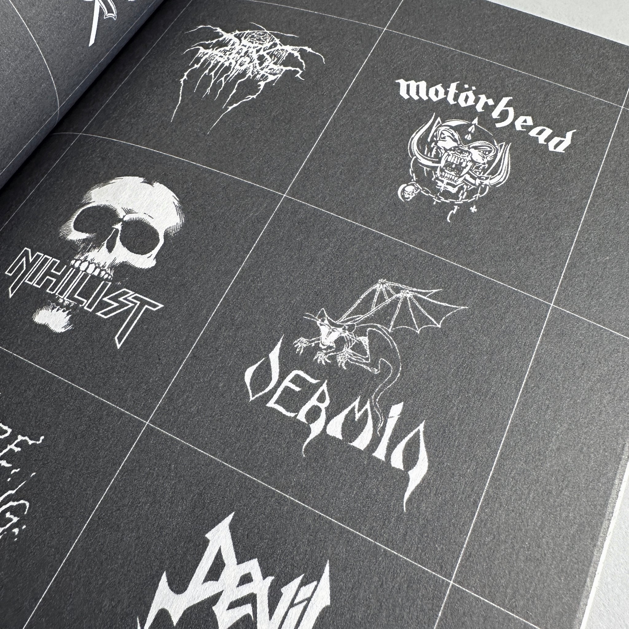 Speed Metal Sticker Speed Metal Logos – Draw Down