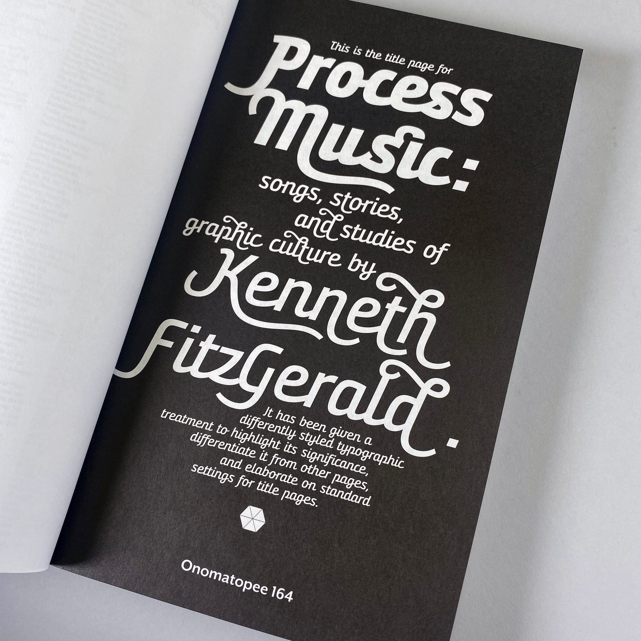 Process Music: Songs, Stories, and Studies of Graphic Culture