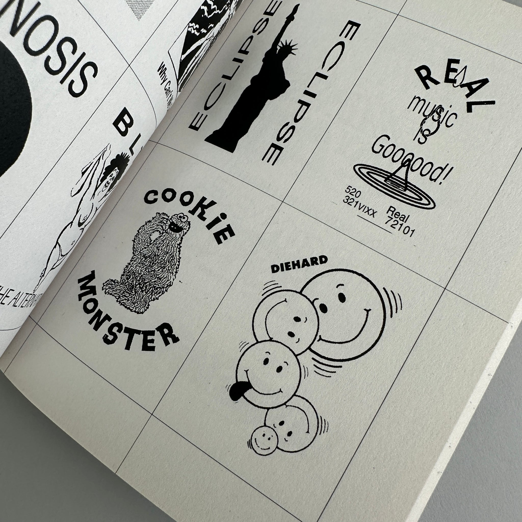 Rave Logos (1988-2000) – Draw Down