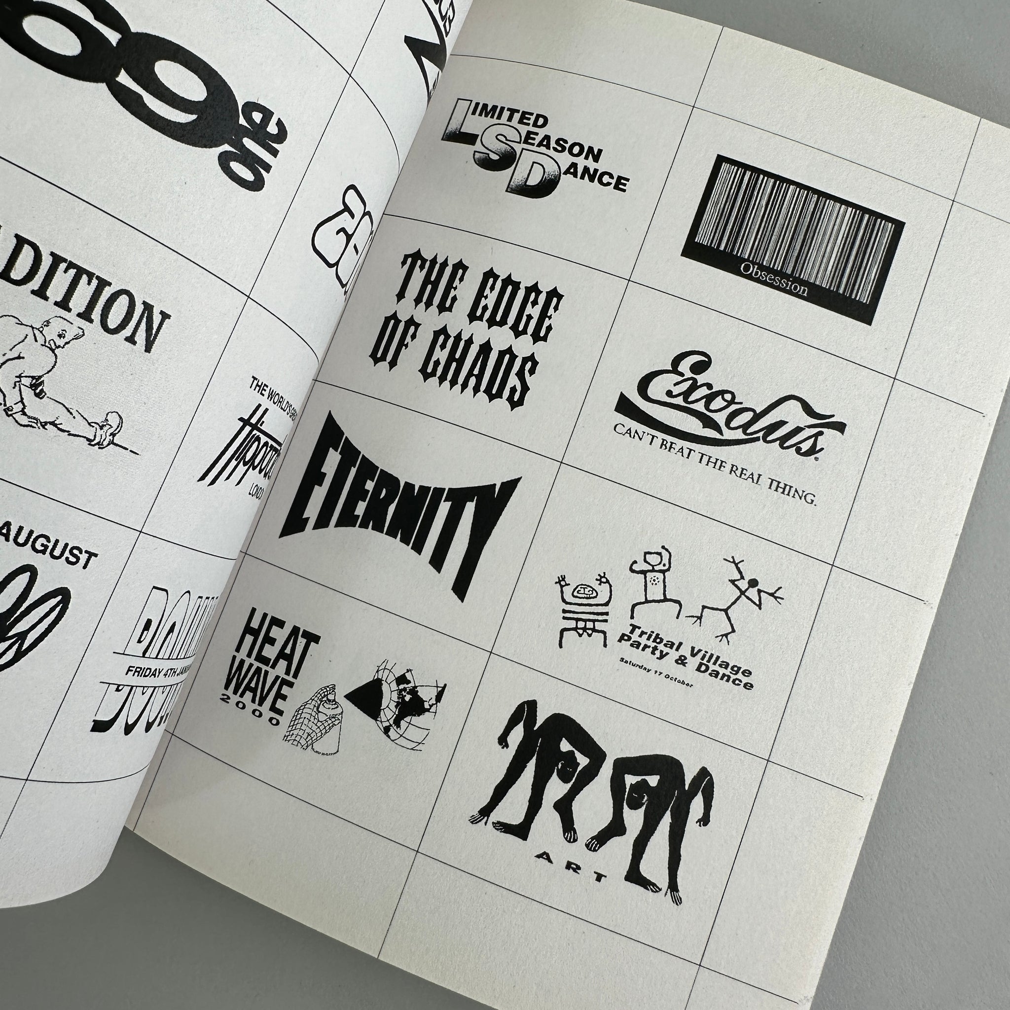 Rave Logos (1988-2000) – Draw Down