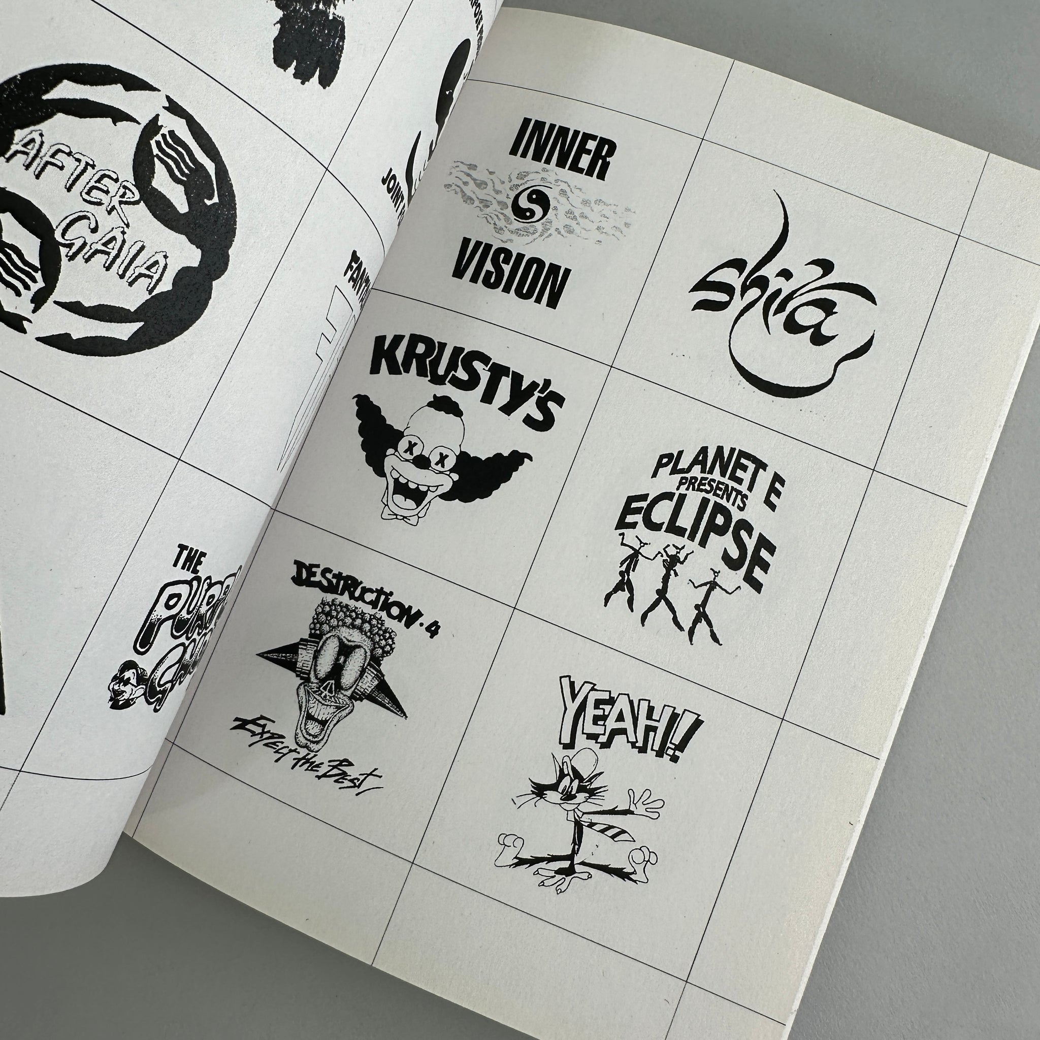 Rave Logos (1988-2000) – Draw Down