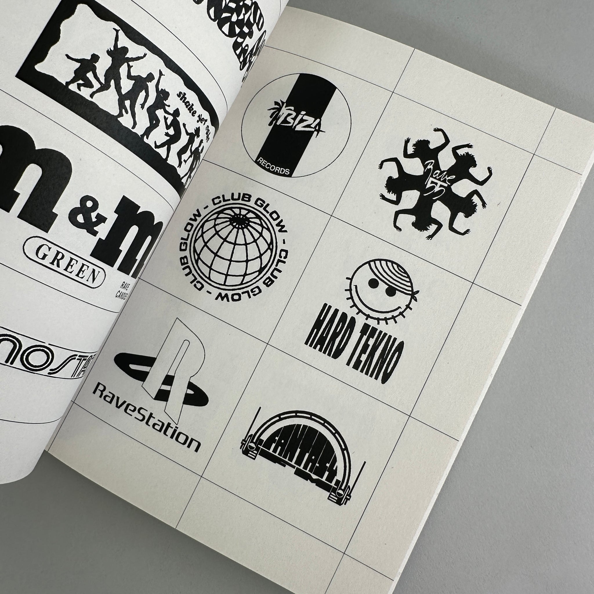 Rave Logos (1988-2000) – Draw Down