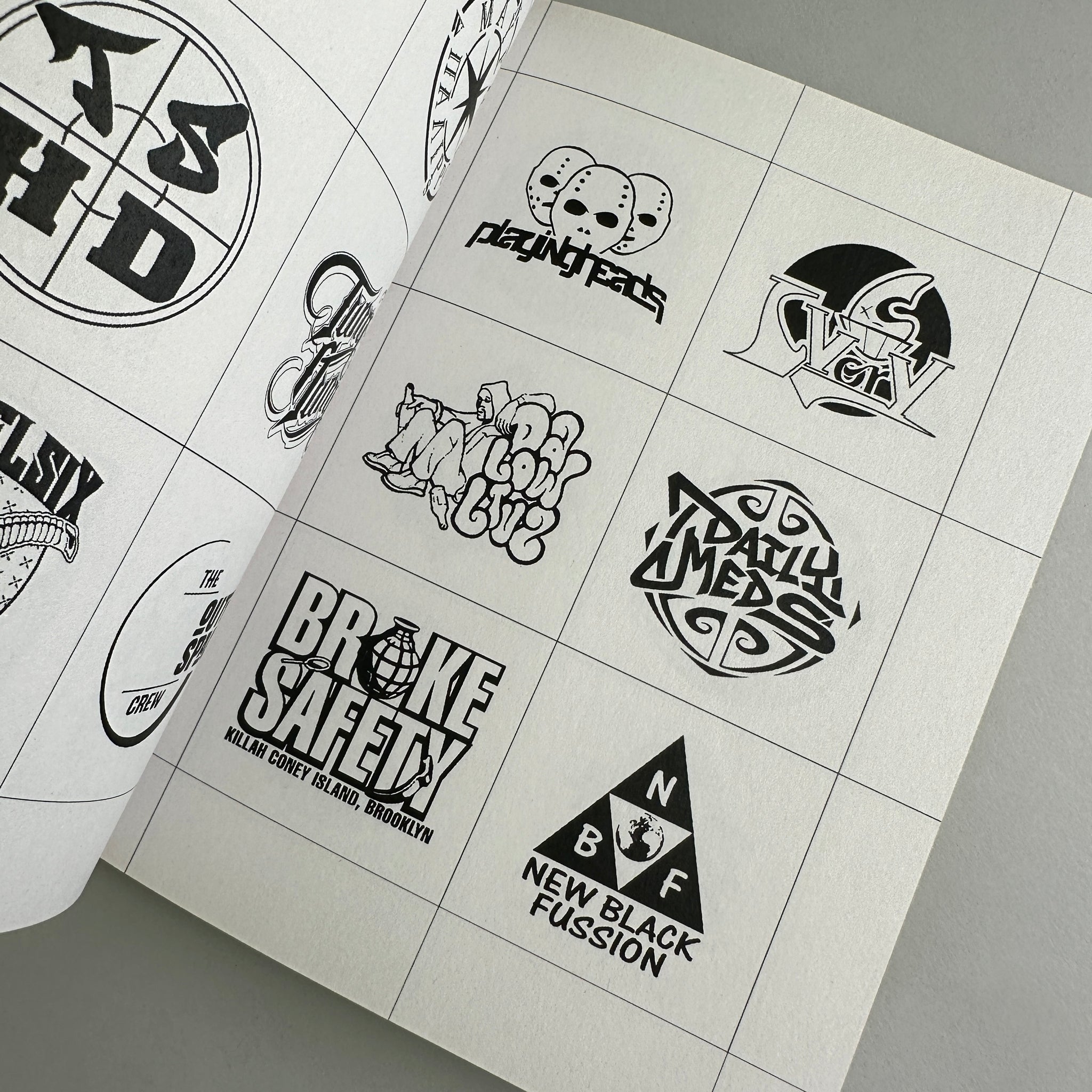 Hip Hop Logos (1980-2020)