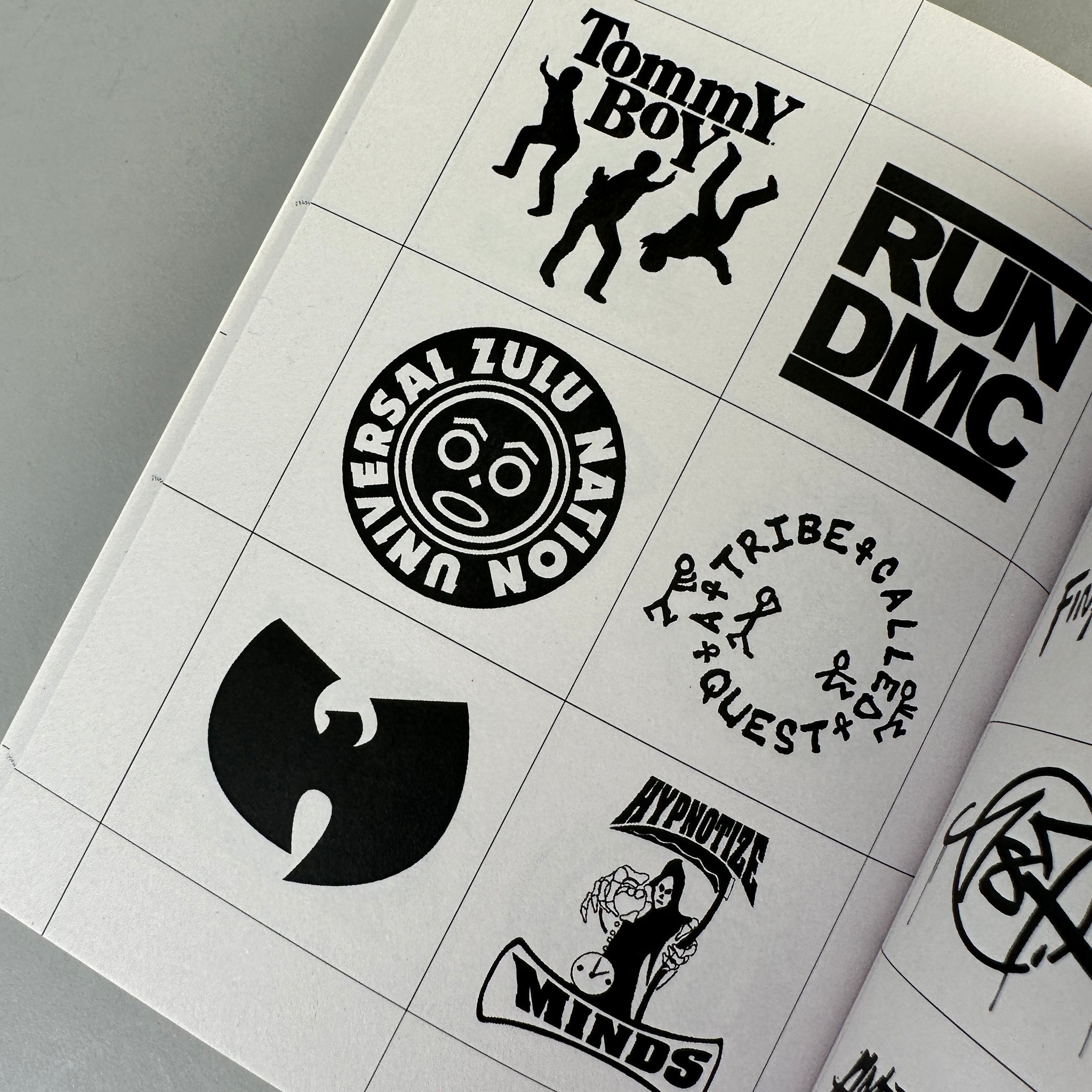 Hip Hop Logos (1980-2020)