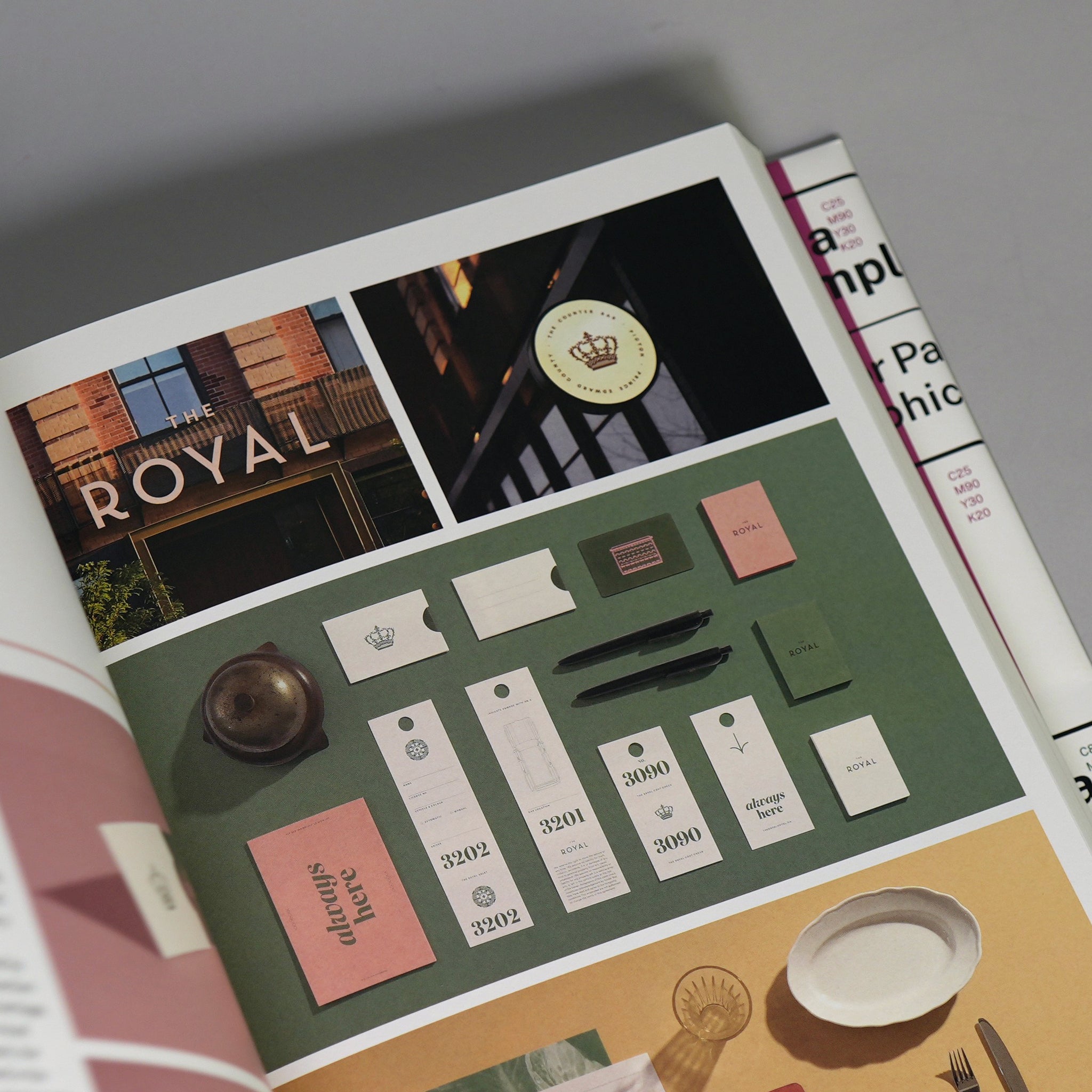 It's a Complement: Color Palettes in Graphic Design
