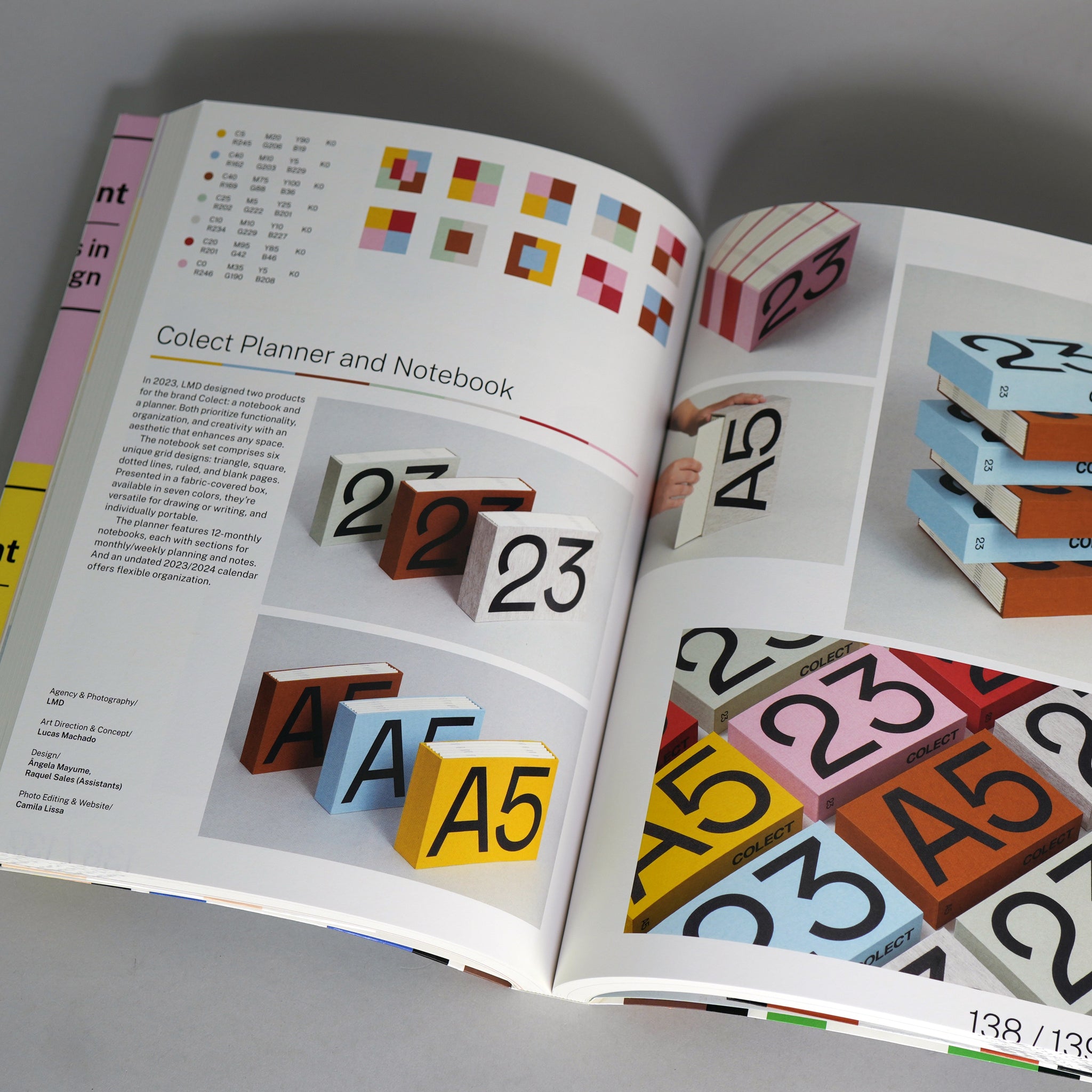 It's a Complement: Color Palettes in Graphic Design