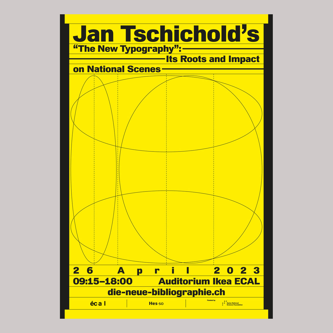 Jan Tschichold Poster