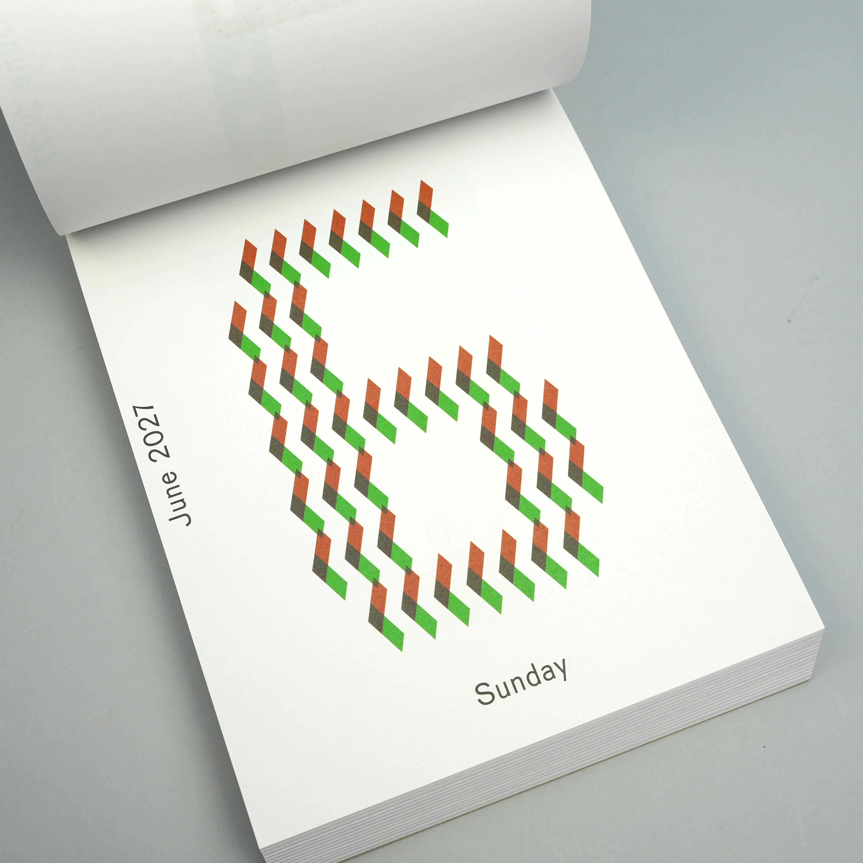 Karel Martens: Every Day Is a New Day – Calendar 2027 – Draw Down