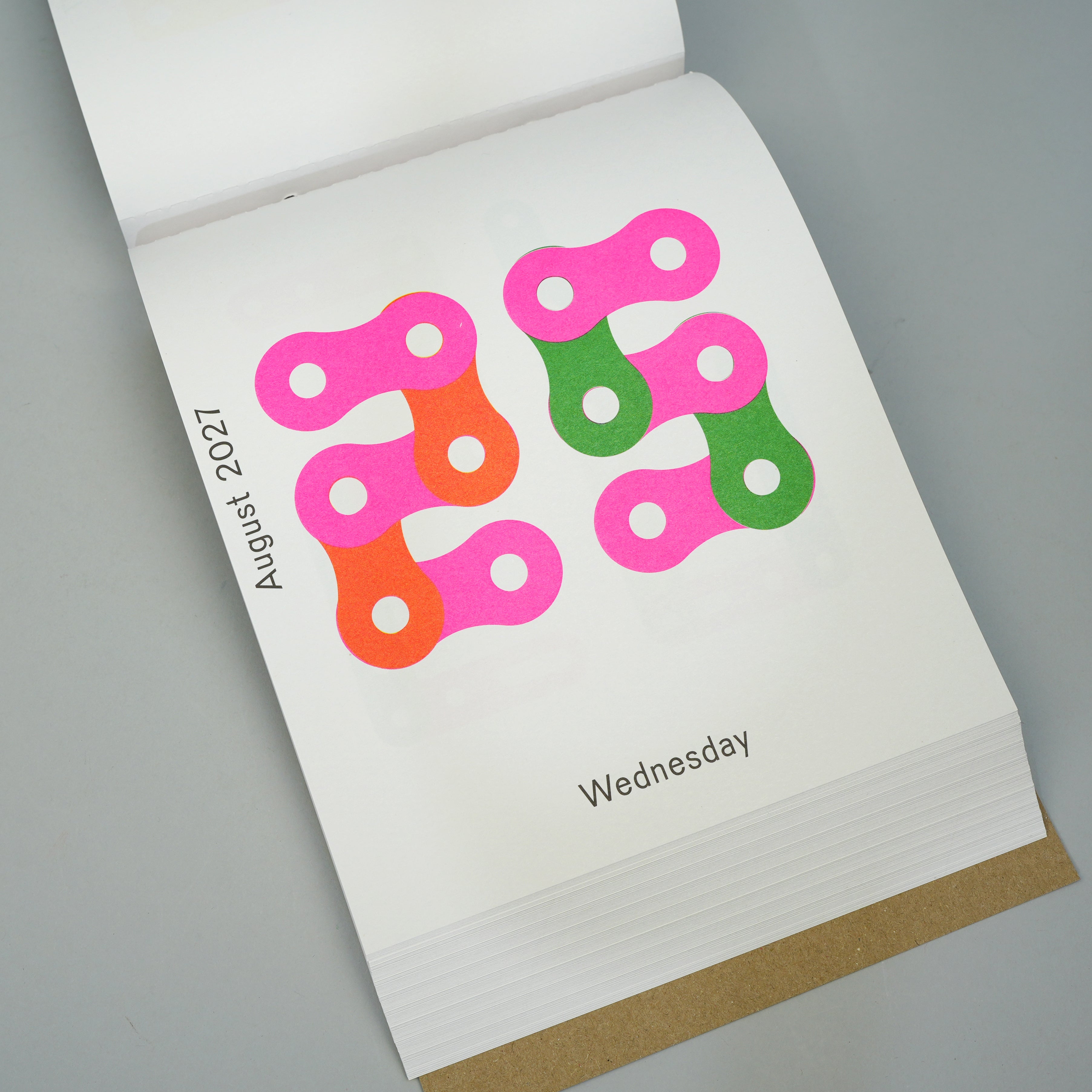 Karel Martens: Every Day Is a New Day – Calendar 2027 – Draw Down