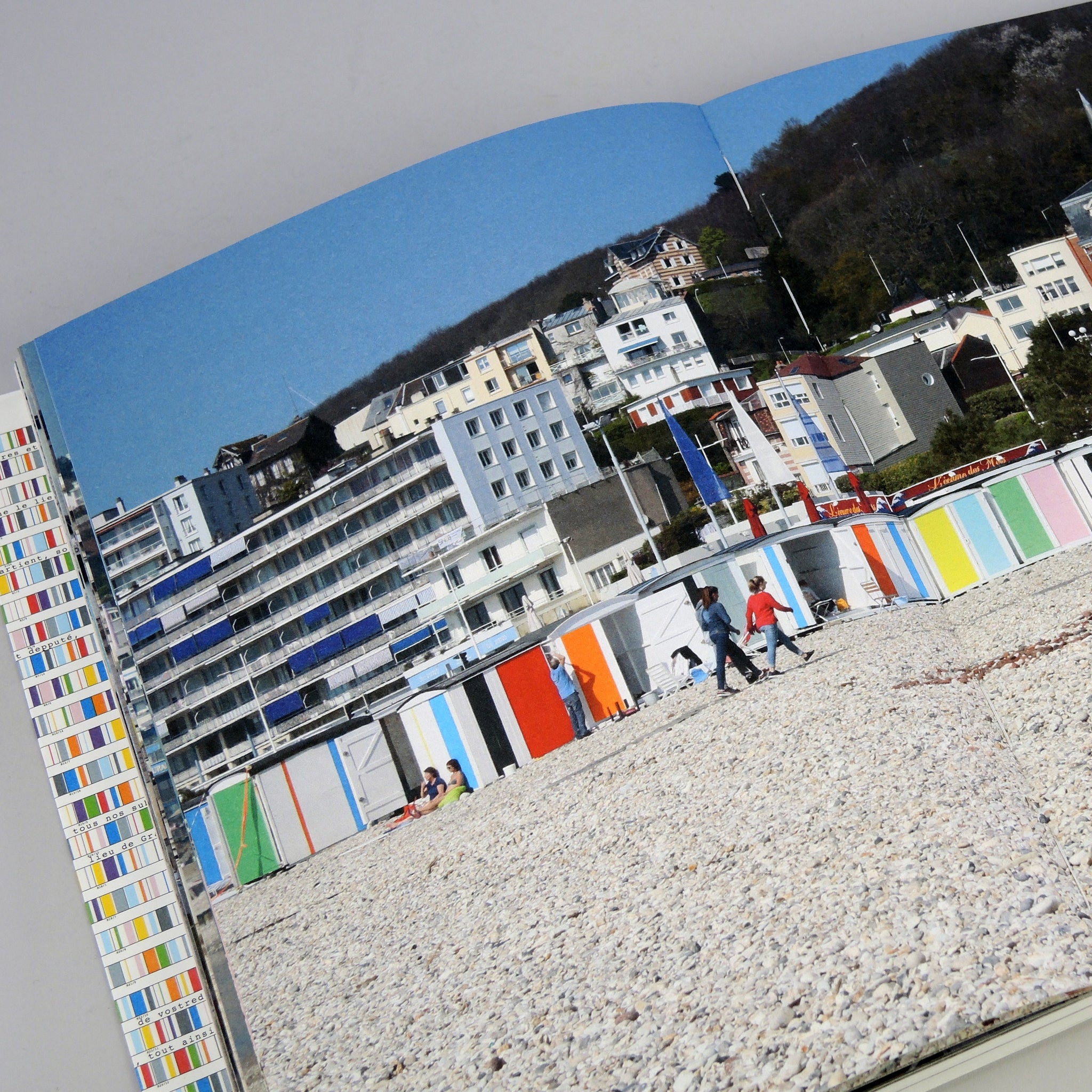 (Karel Martens SIGNED COPY) Colours On the Beach