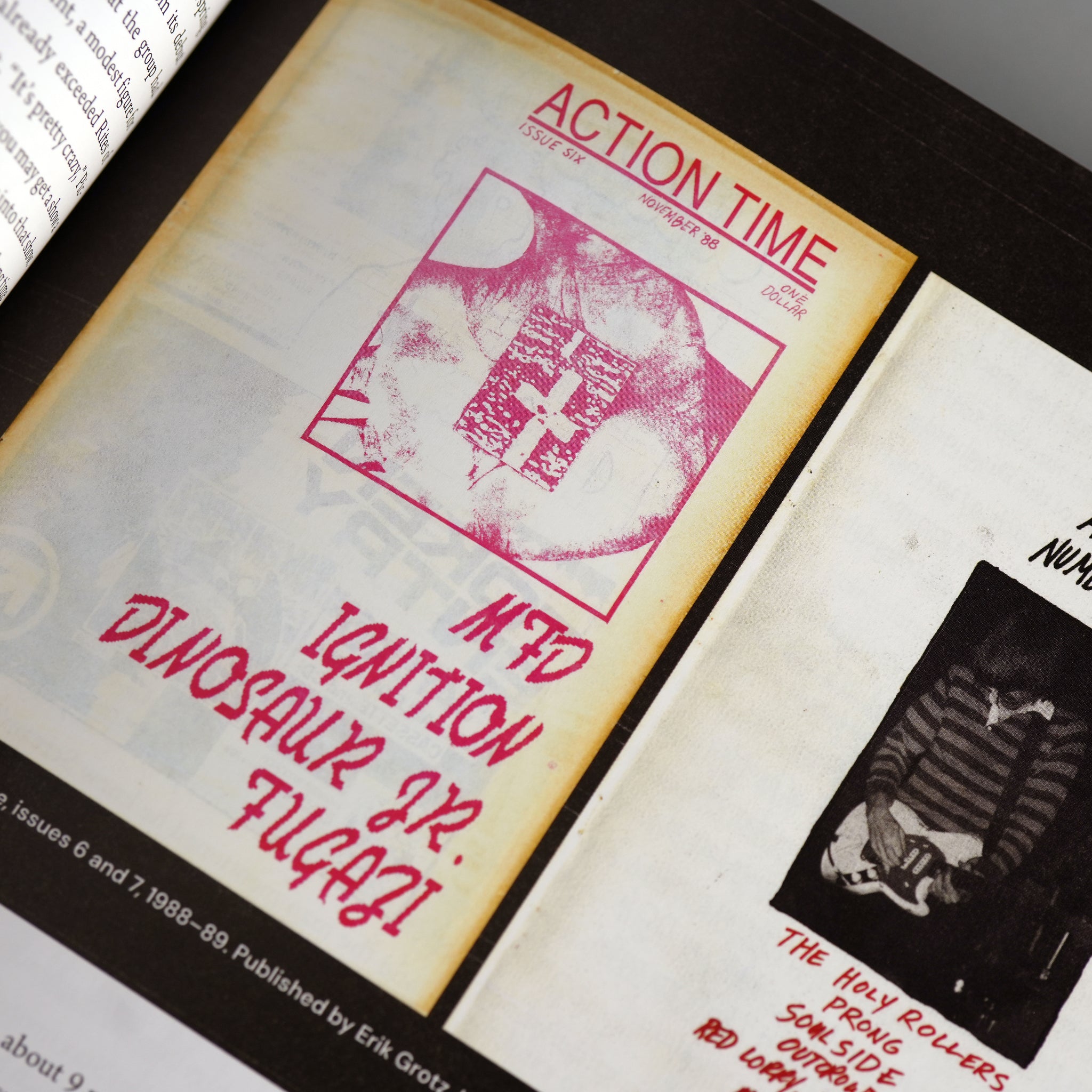 Keep Your Ear to the Ground: A History of Punk Fanzines in Washington, DC