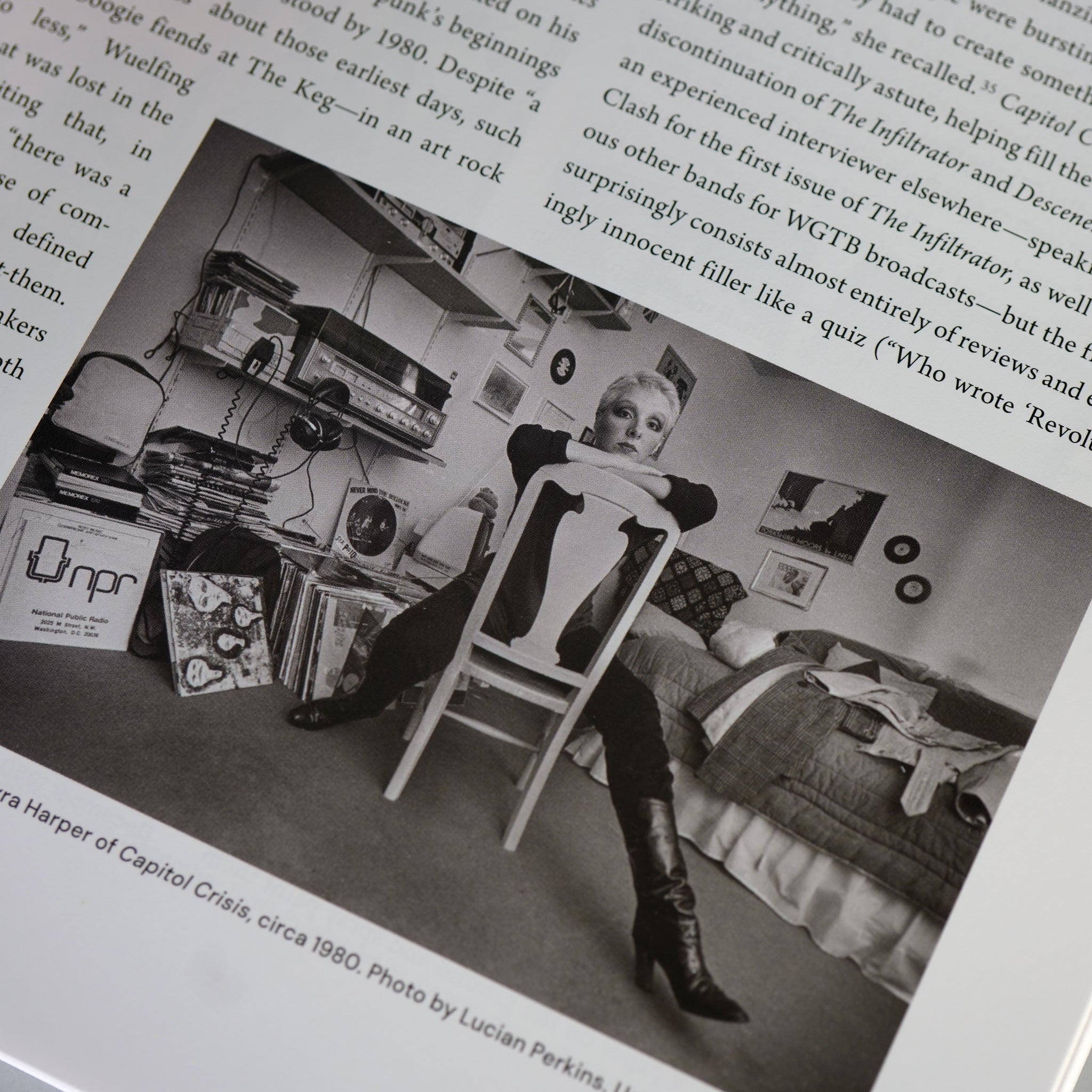 Keep Your Ear to the Ground: A History of Punk Fanzines in Washington, DC