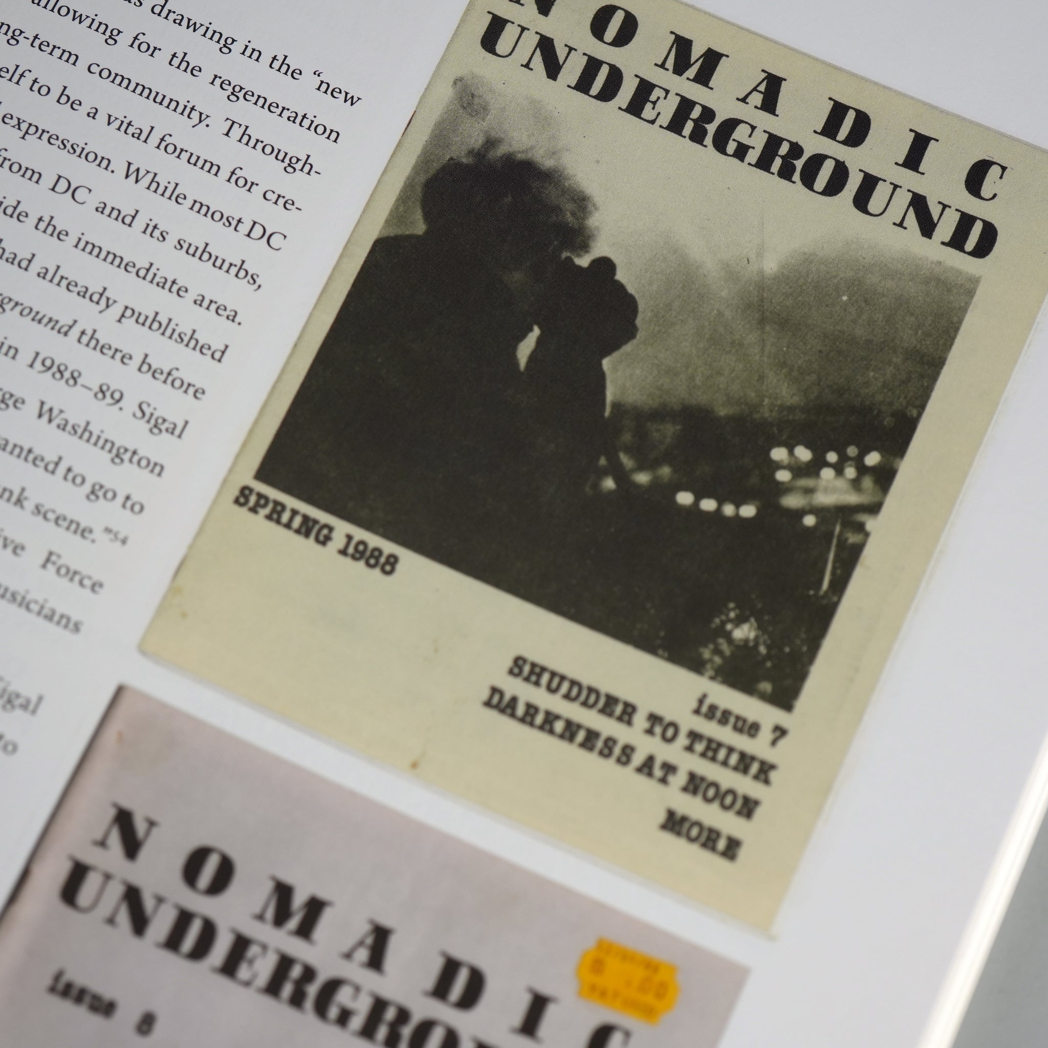 Keep Your Ear to the Ground: A History of Punk Fanzines in Washington, DC