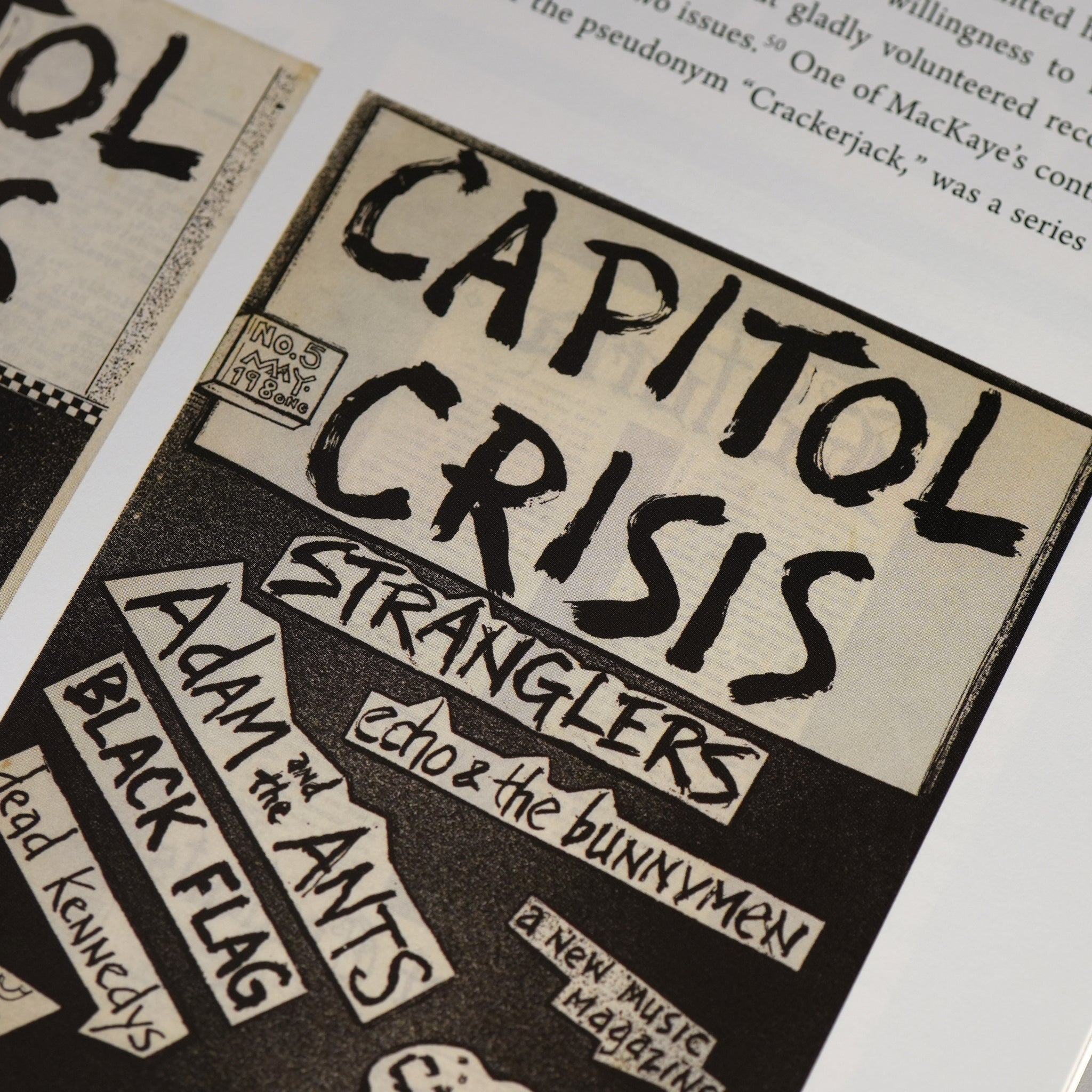 Keep Your Ear to the Ground: A History of Punk Fanzines in Washington, DC