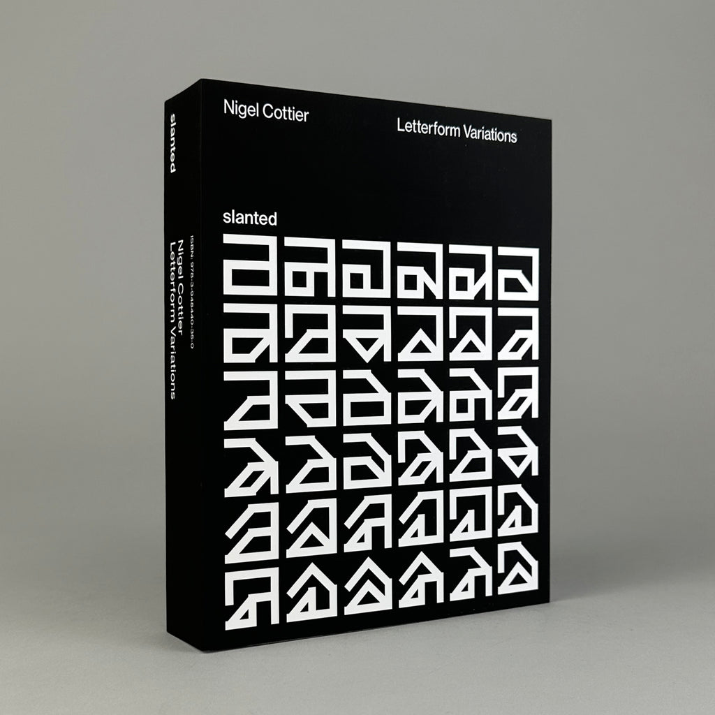 Nigel Cottier: Letterform Variations