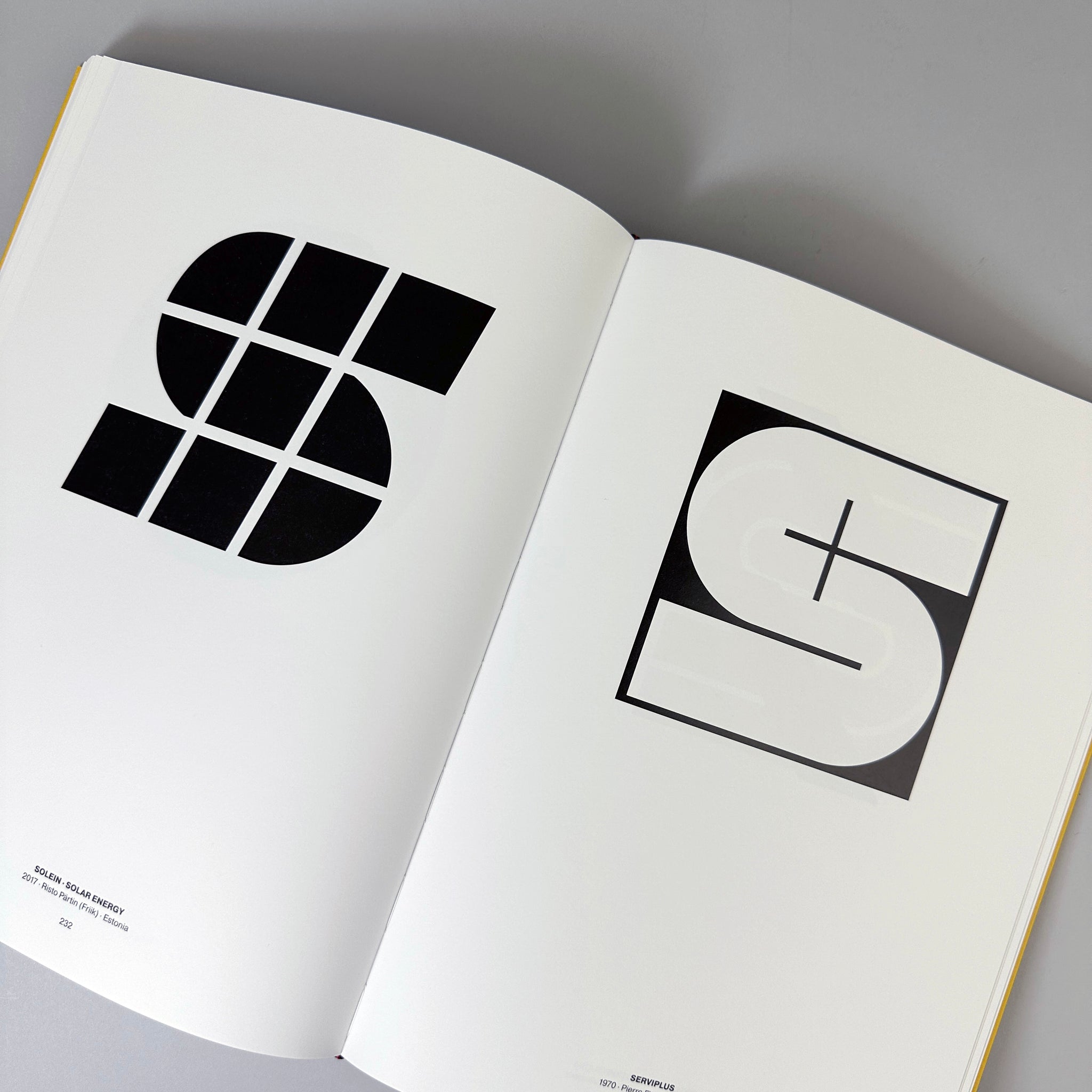 Letters as Symbols: International Collection of Lettermarks