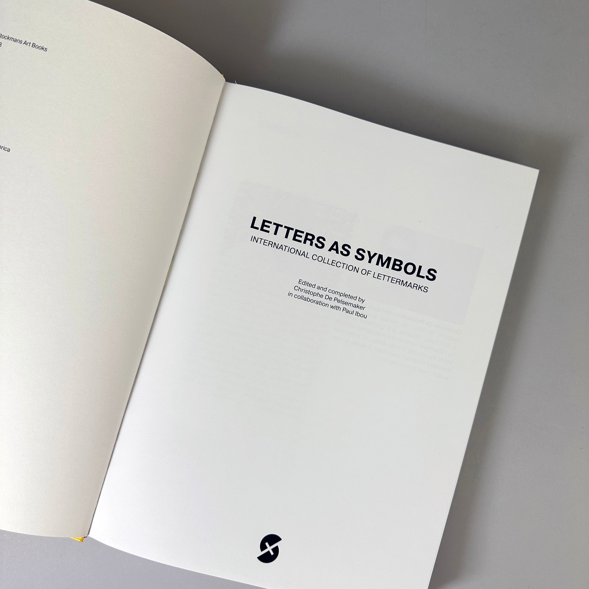 Letters as Symbols: International Collection of Lettermarks