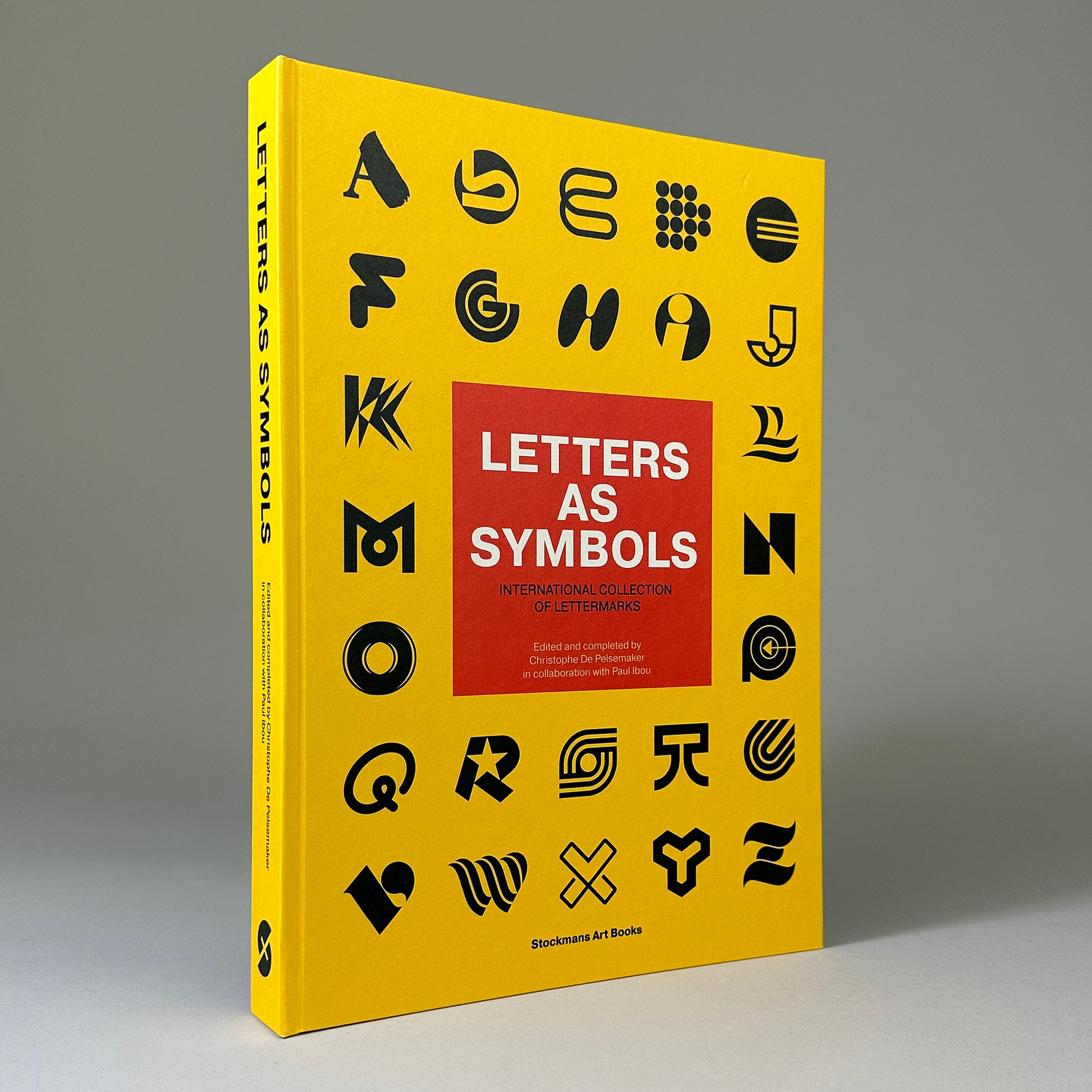 Letters as Symbols: International Collection of Lettermarks – Draw Down