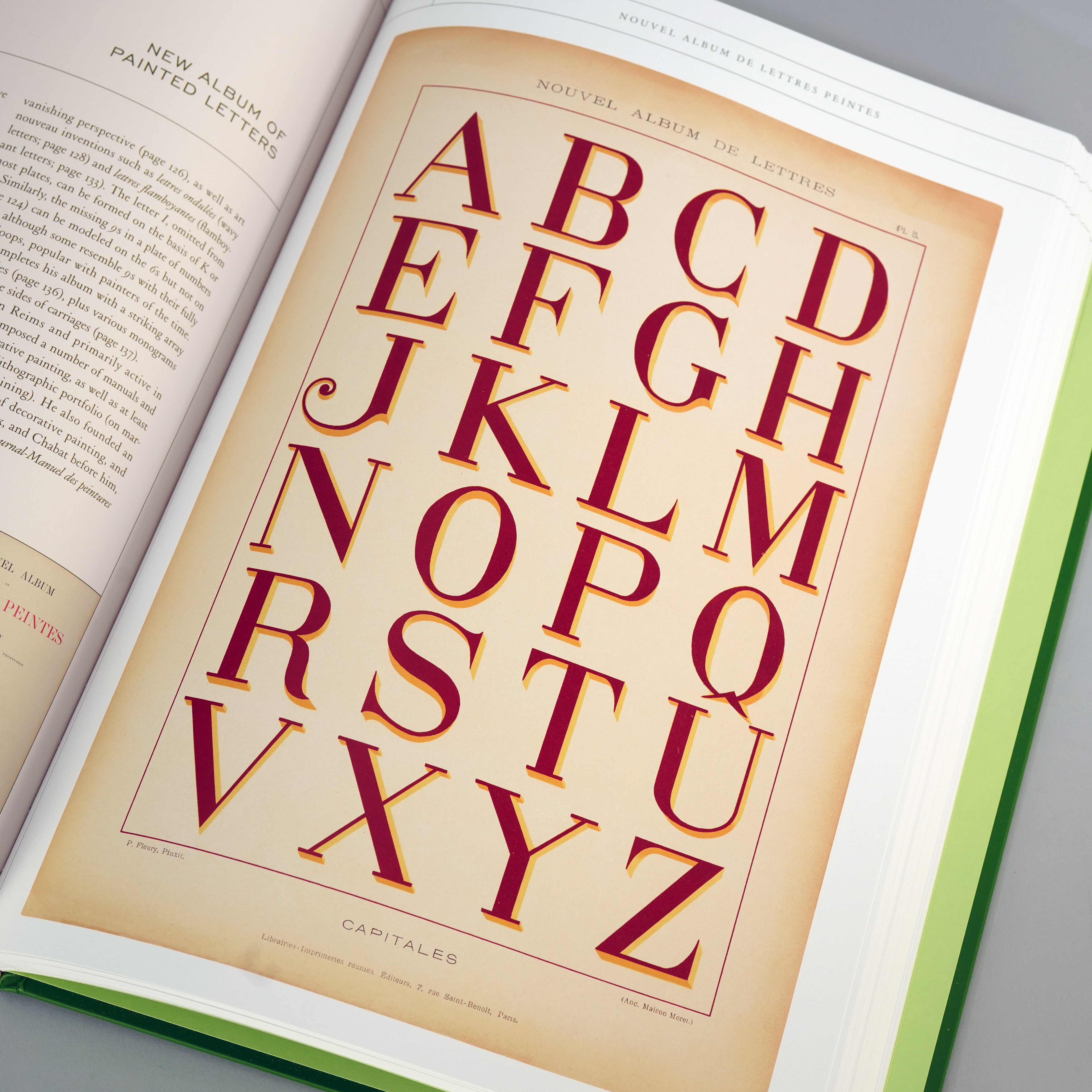 Lettres Décoratives: A Century of French Sign Painters' Alphabets