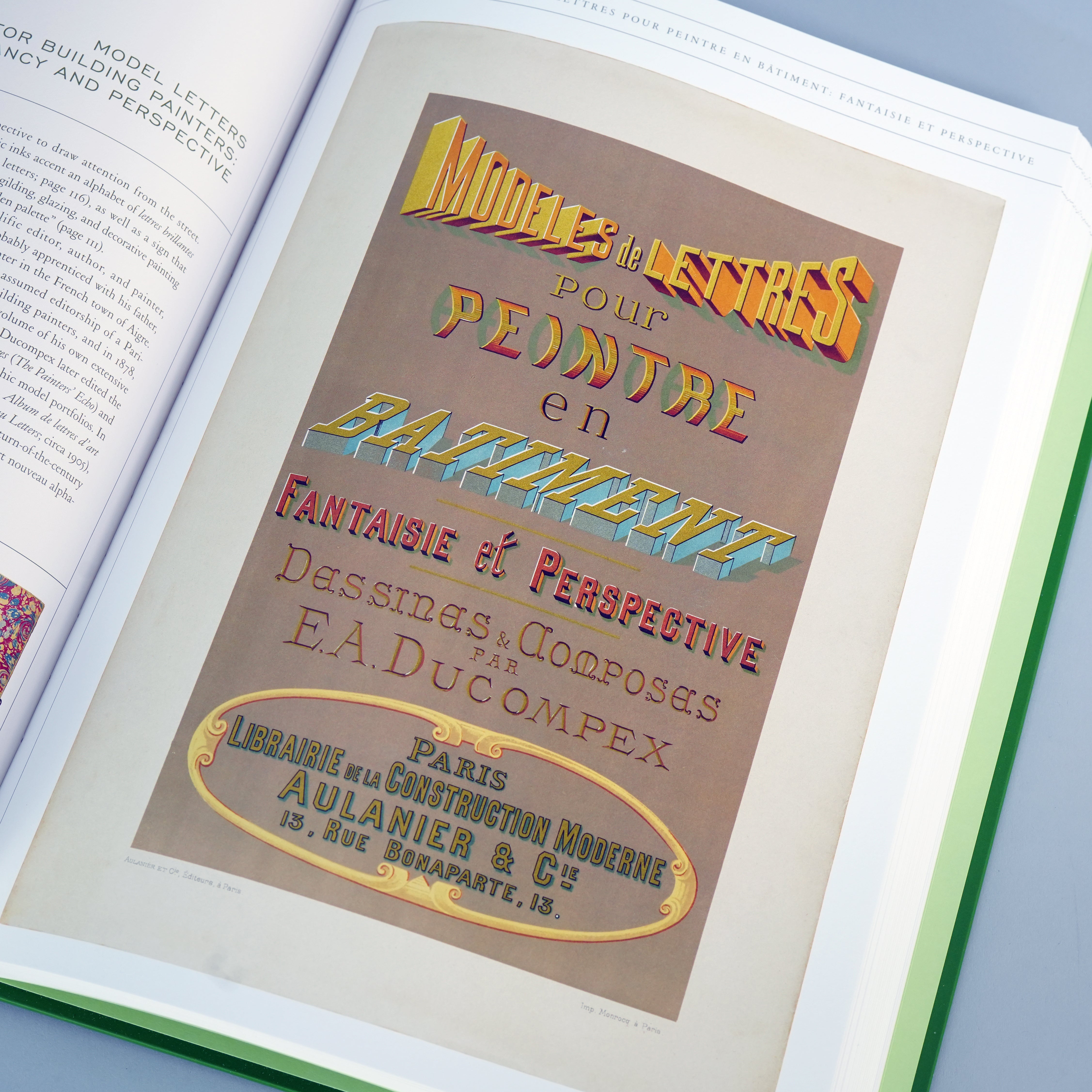 Lettres Décoratives: A Century of French Sign Painters' Alphabets