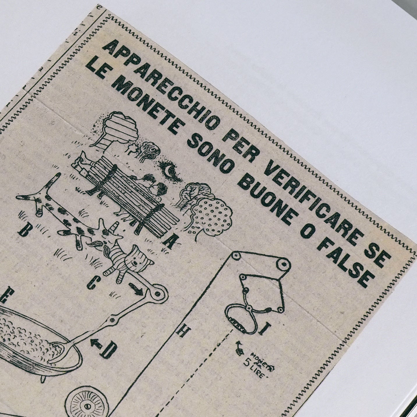 Machines Before Machines (Le macchine prima delle macchine) – Draw Down