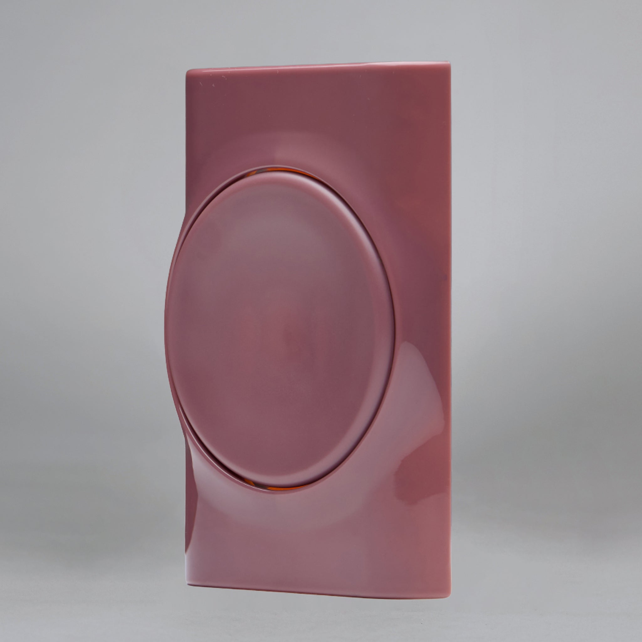 MAGSi Light Switch Cover — Karsh/Mauve-Rose