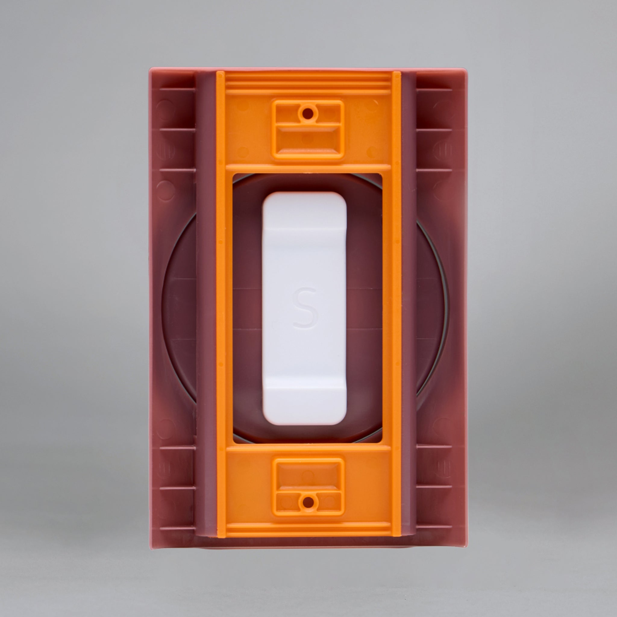 MAGSi Light Switch Cover — Karsh/Mauve-Rose