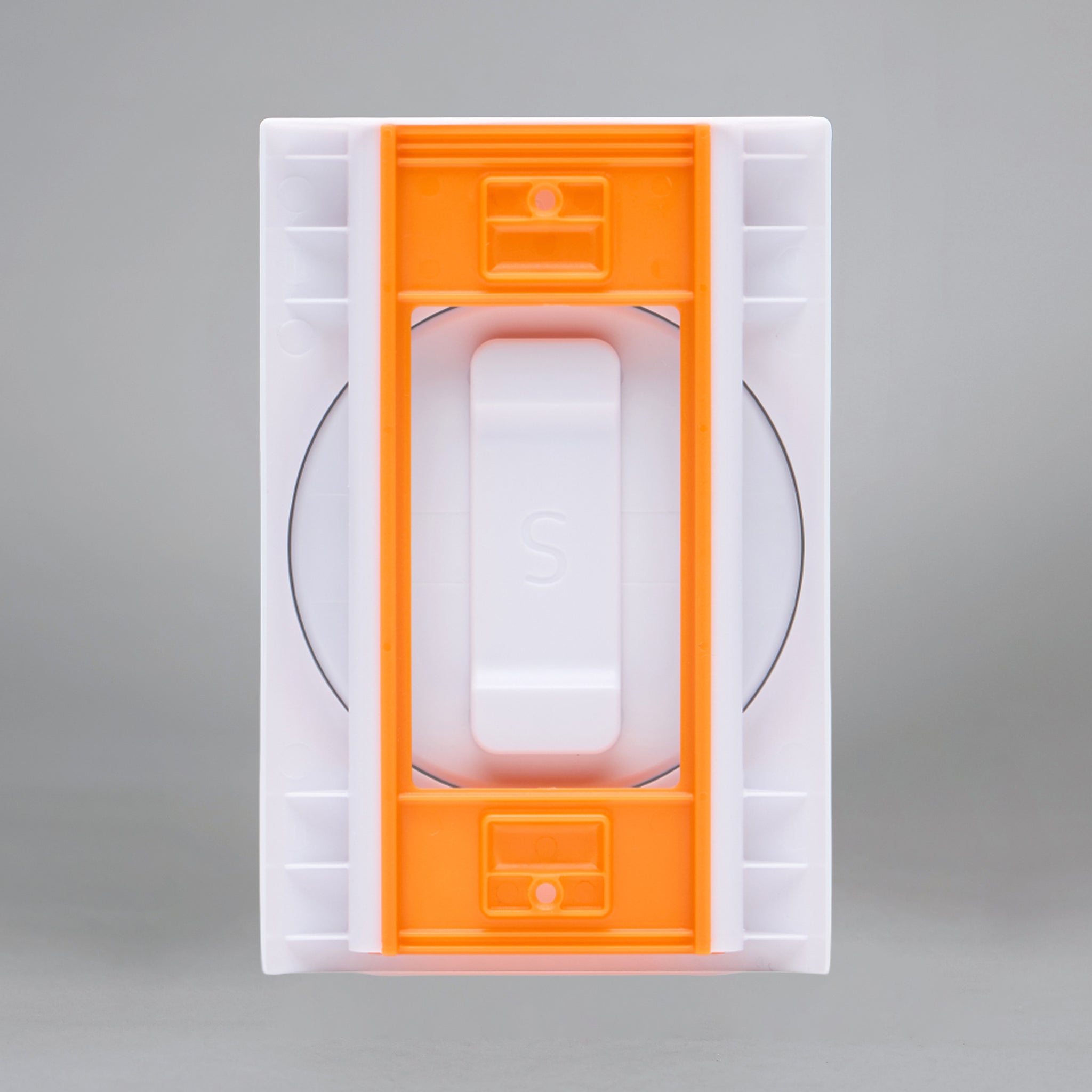 MAGSi Light Switch Cover — Boring/White