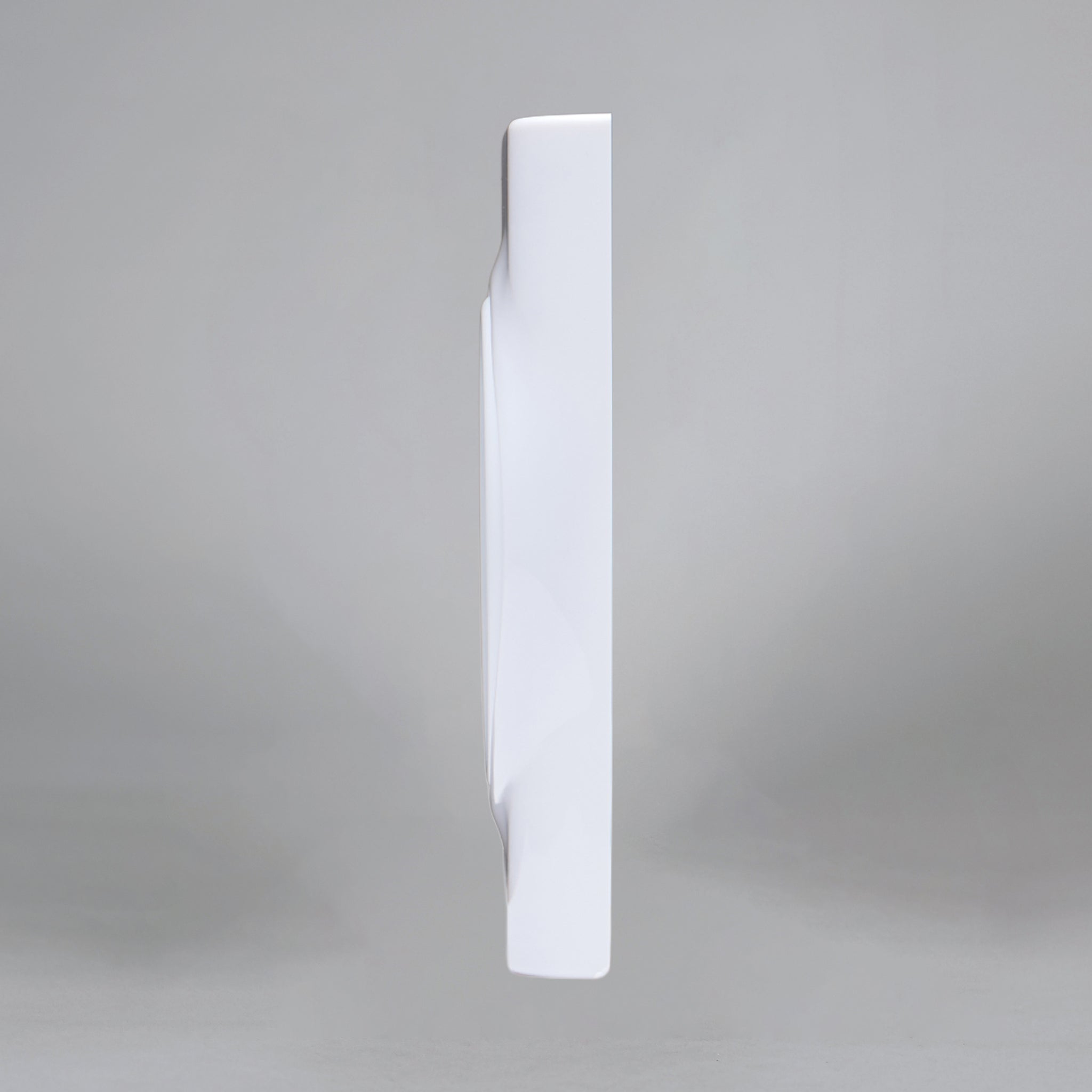 MAGSi Light Switch Cover — Boring/White