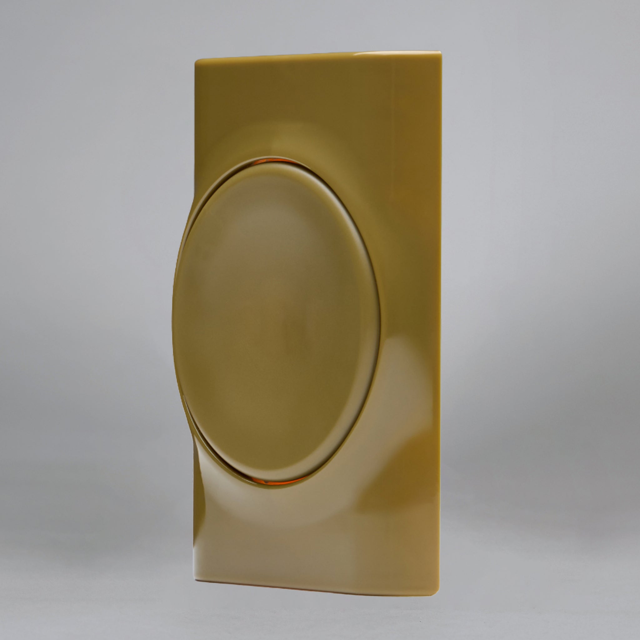 MAGSi Light Switch Cover — Olea/Olive Green