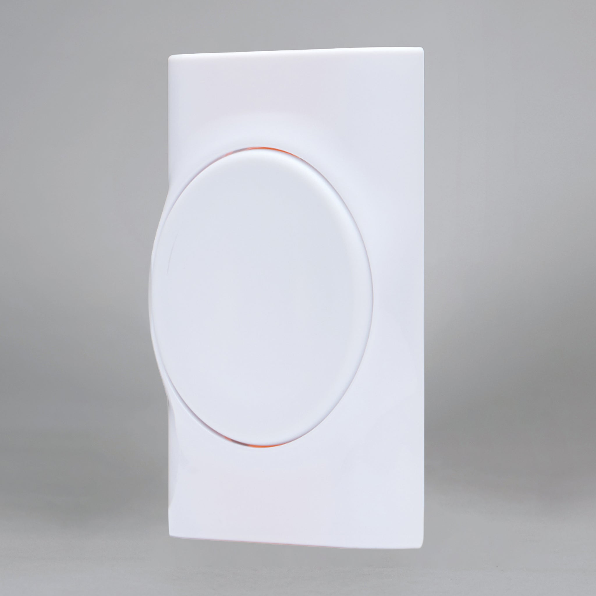 MAGSi Light Switch Cover — Boring/White