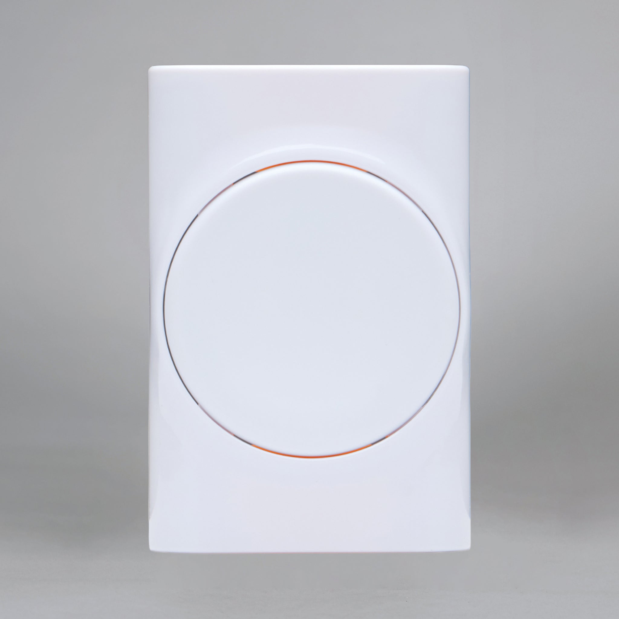 MAGSi Light Switch Cover — Boring/White