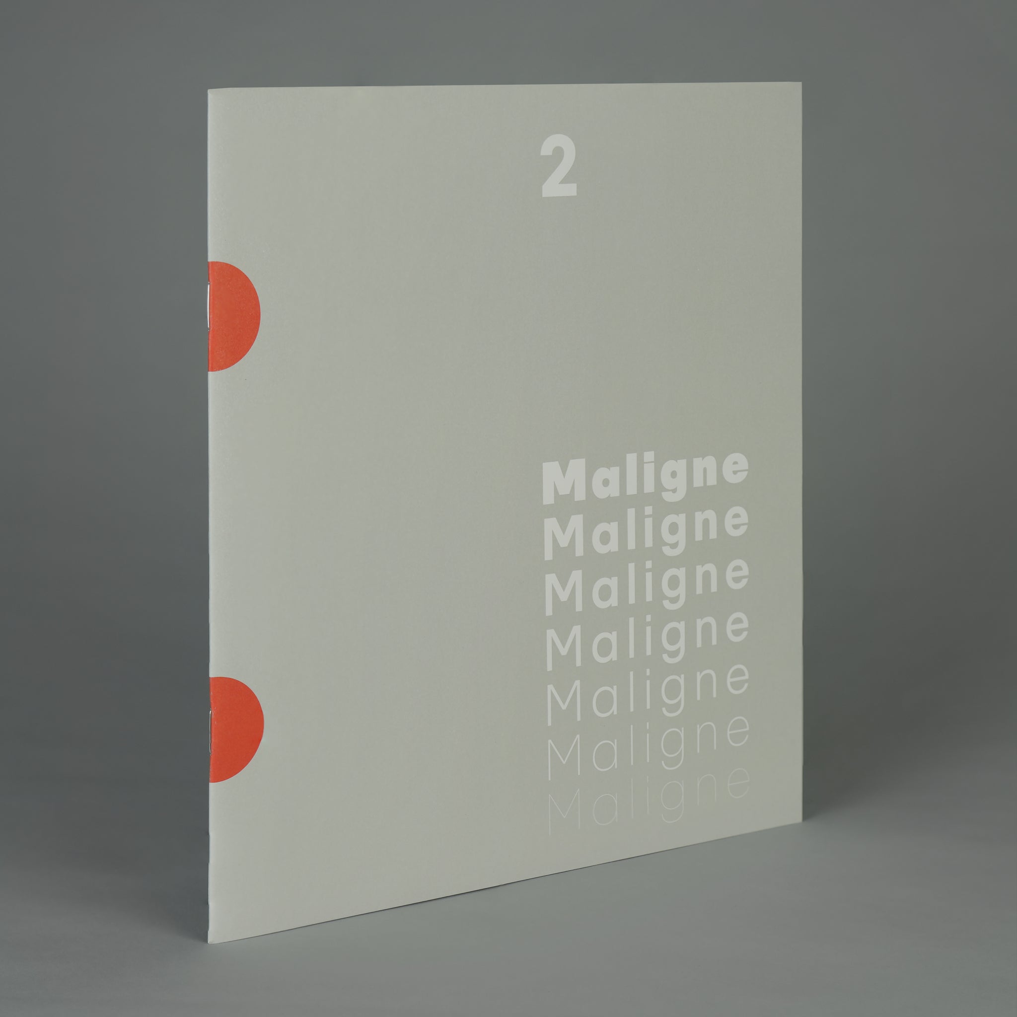 Maligne Booklet (Type Specimen)
