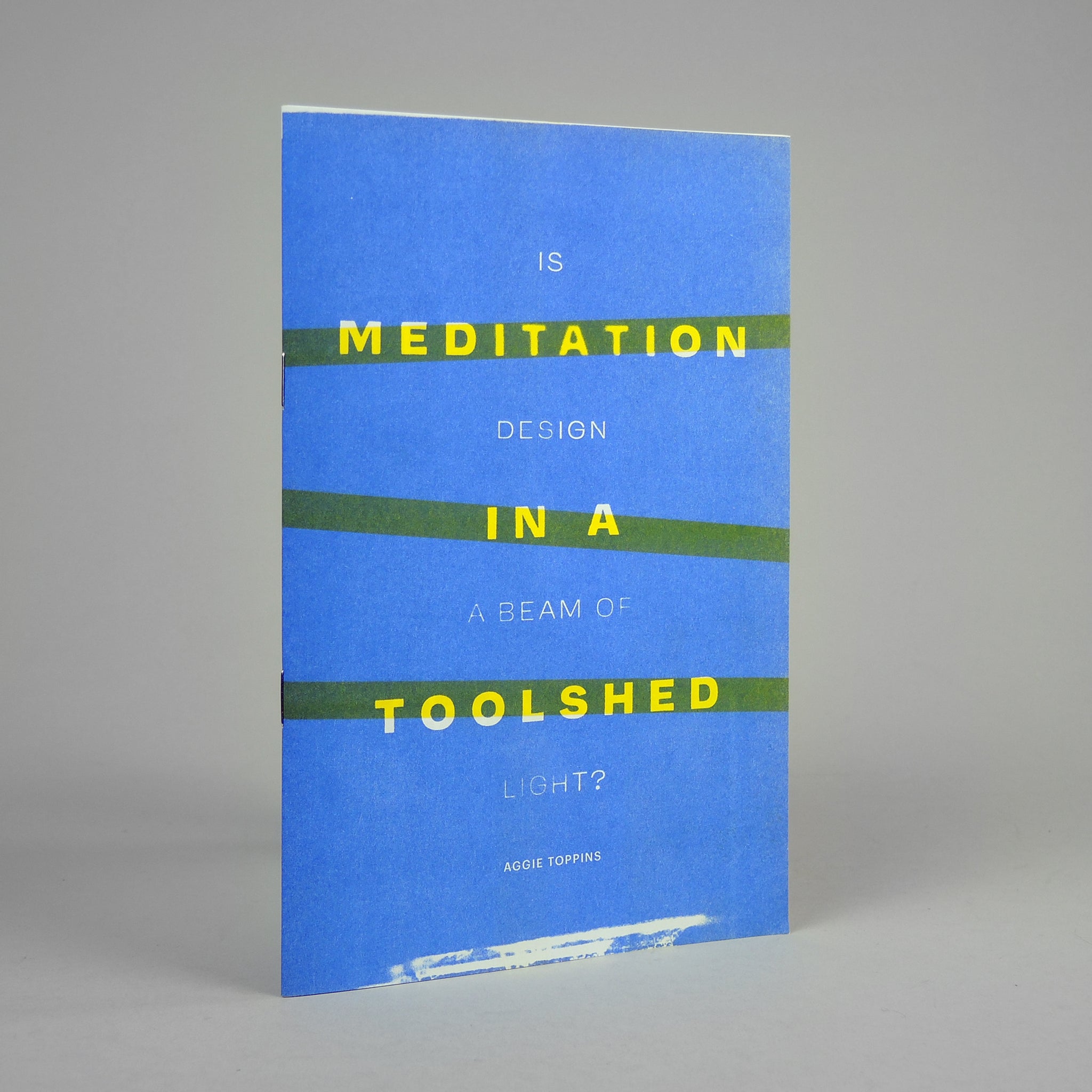 Meditation in a Toolshed: Is Design a Beam of Light?