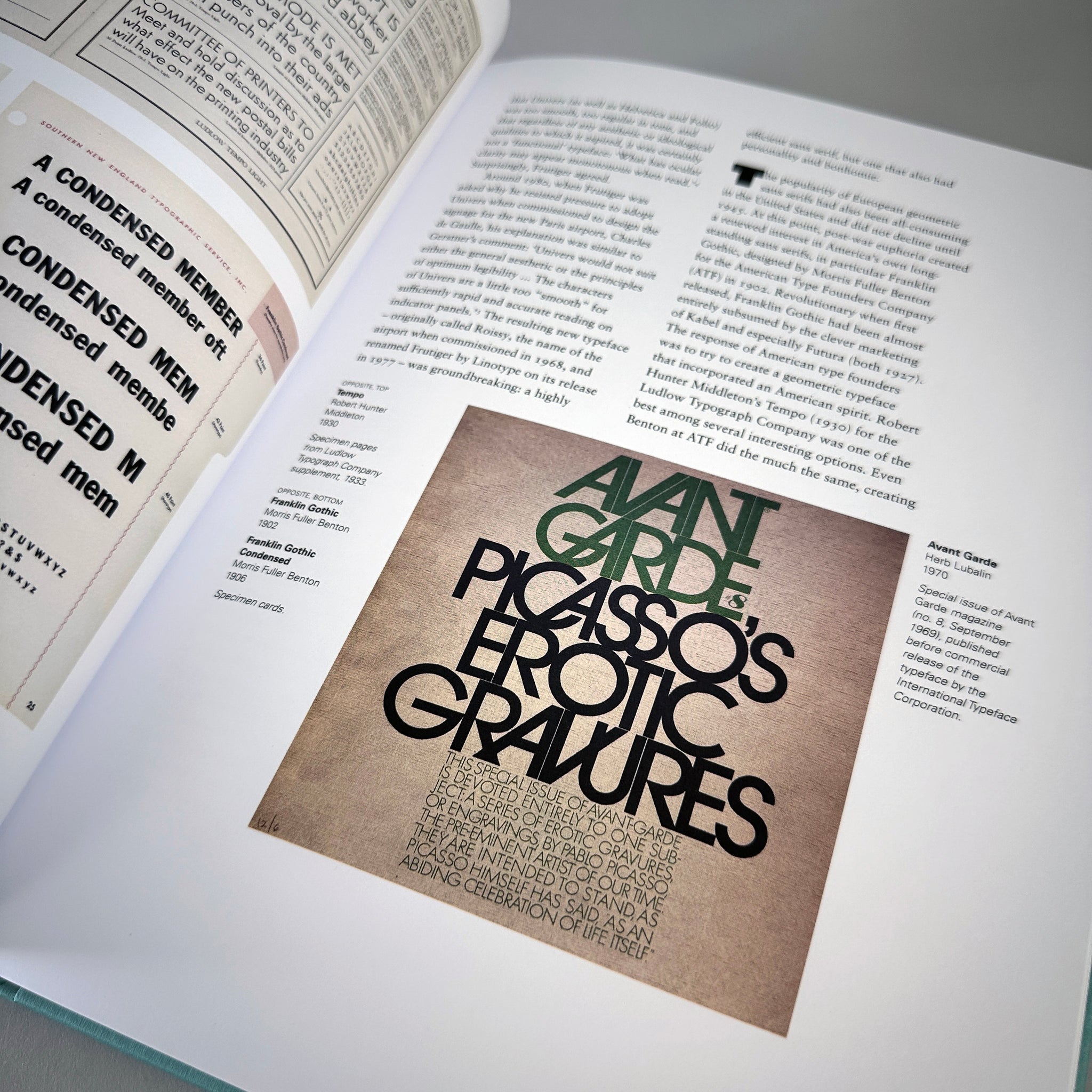 Mid-Century Type: Typography, Graphics, Designers