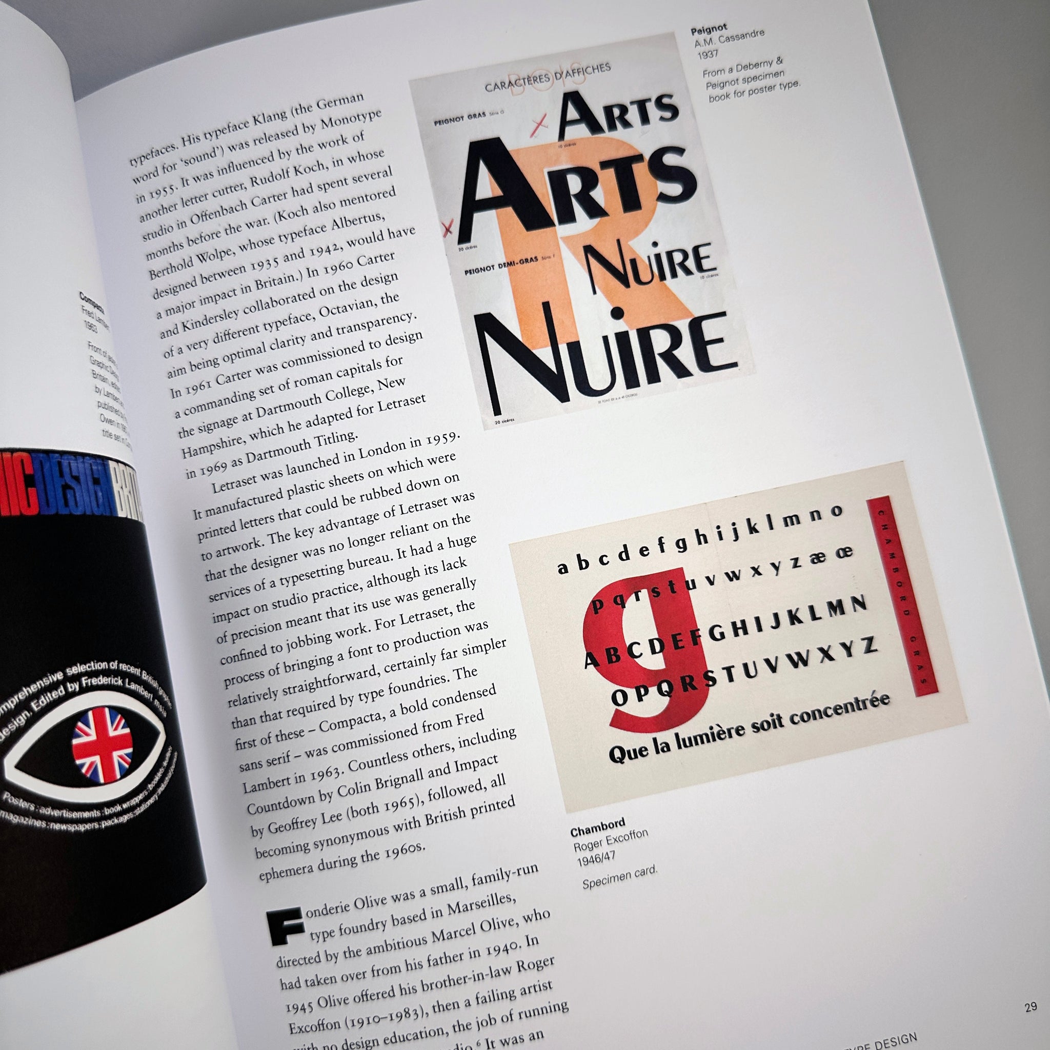 Mid-Century Type: Typography, Graphics, Designers