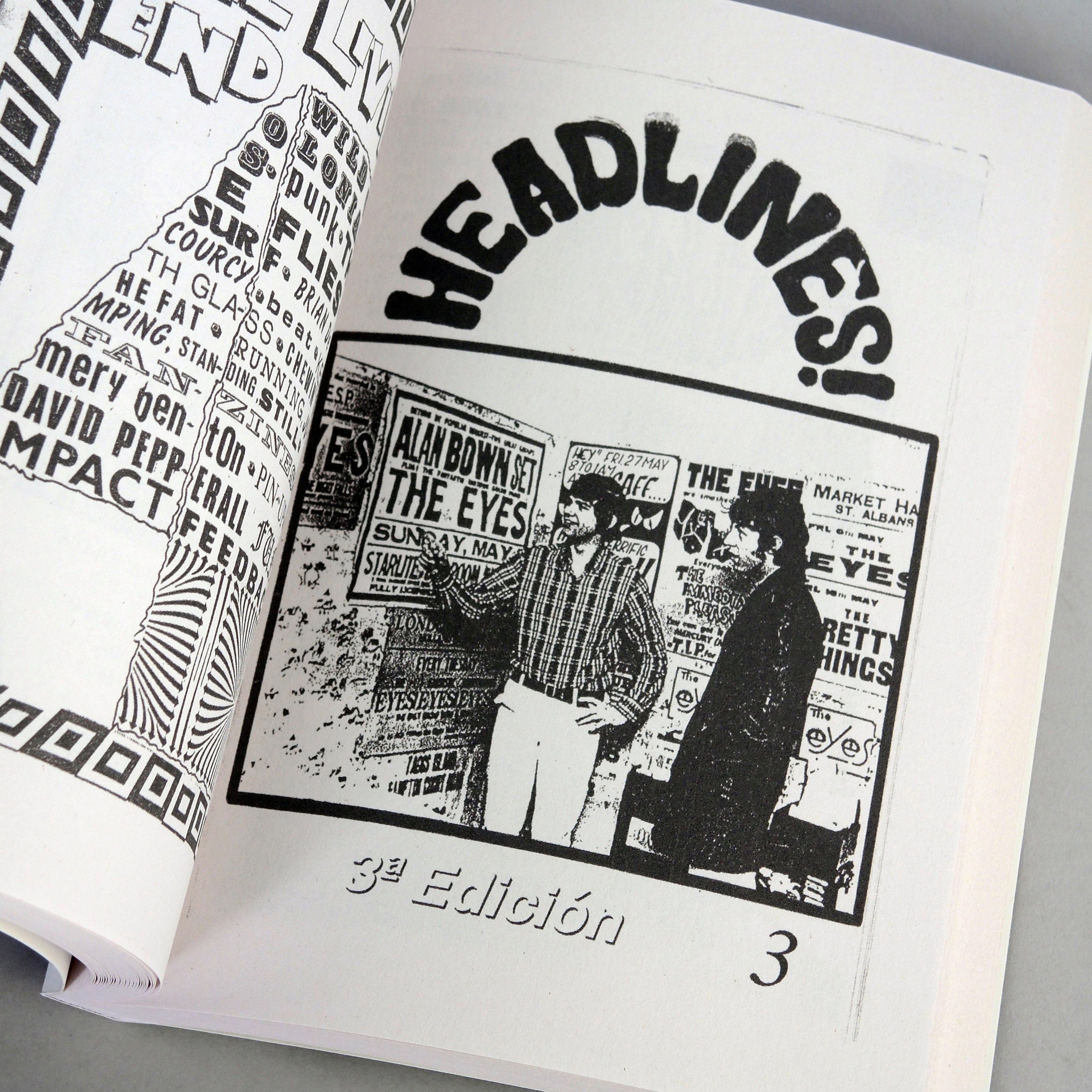 Modzines (1970–2010) – Draw Down