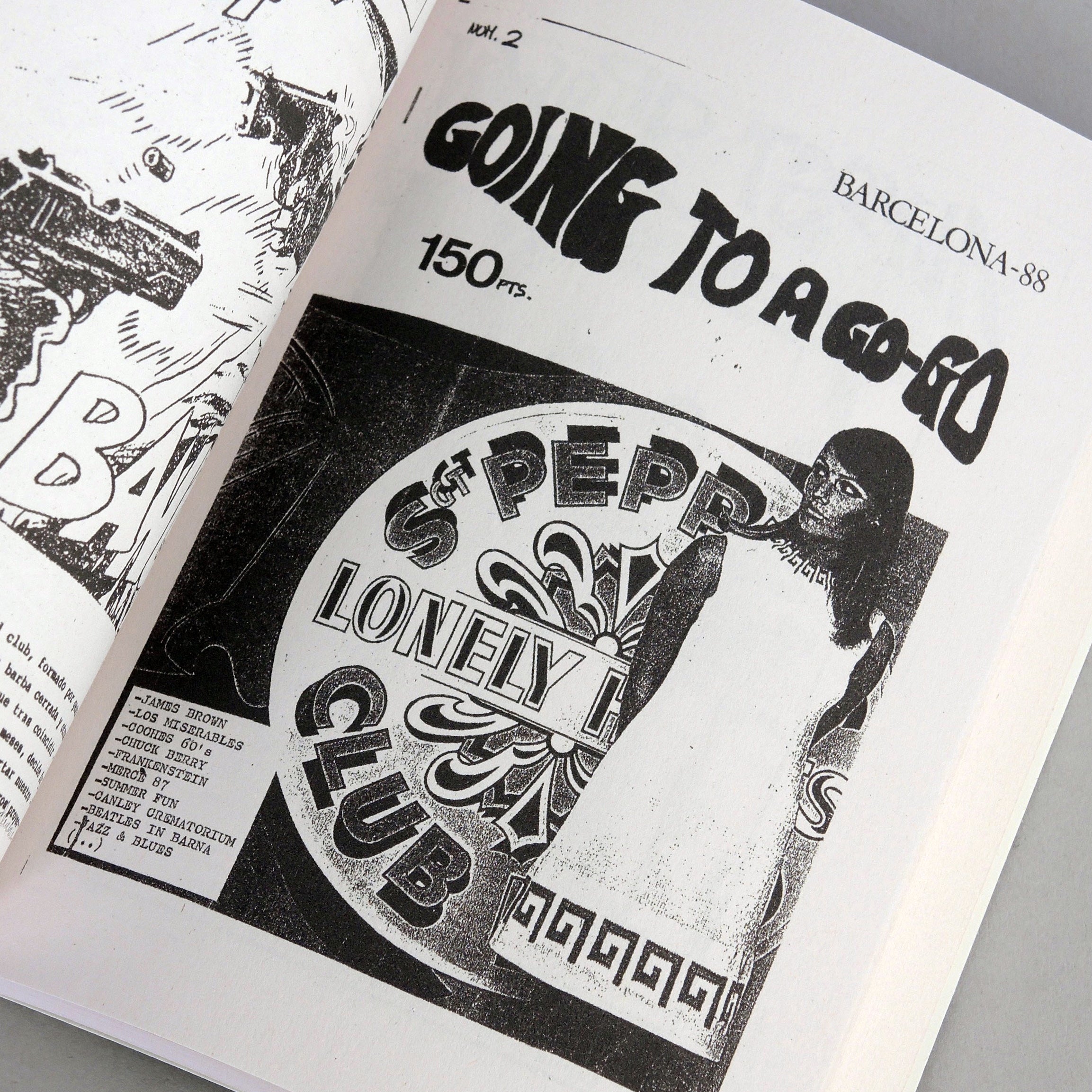 Modzines (1970–2010) – Draw Down